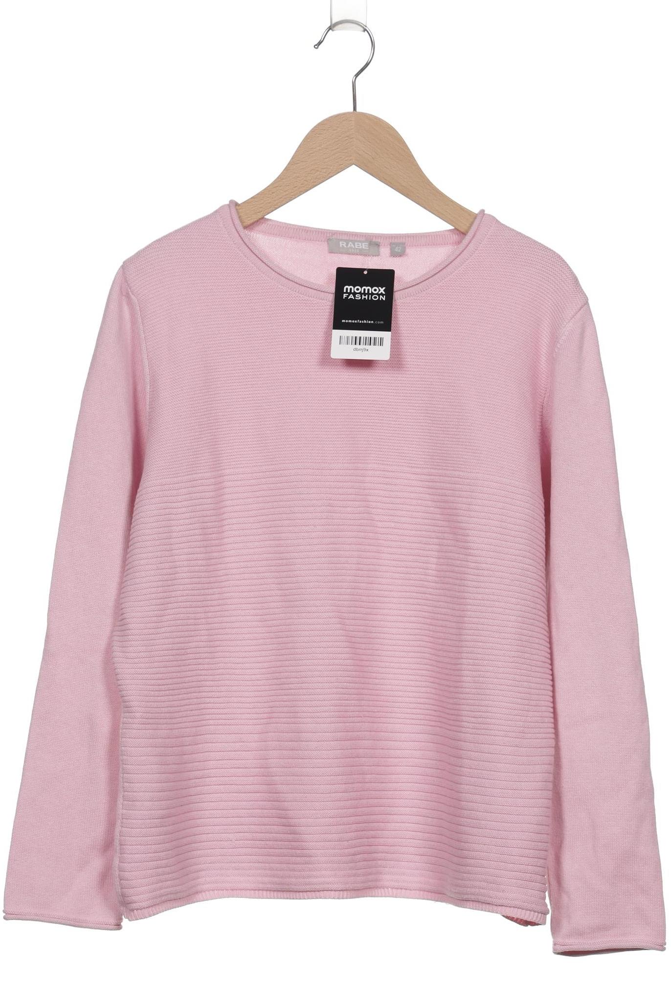 

Rabe Damen Pullover, pink, Gr. 42