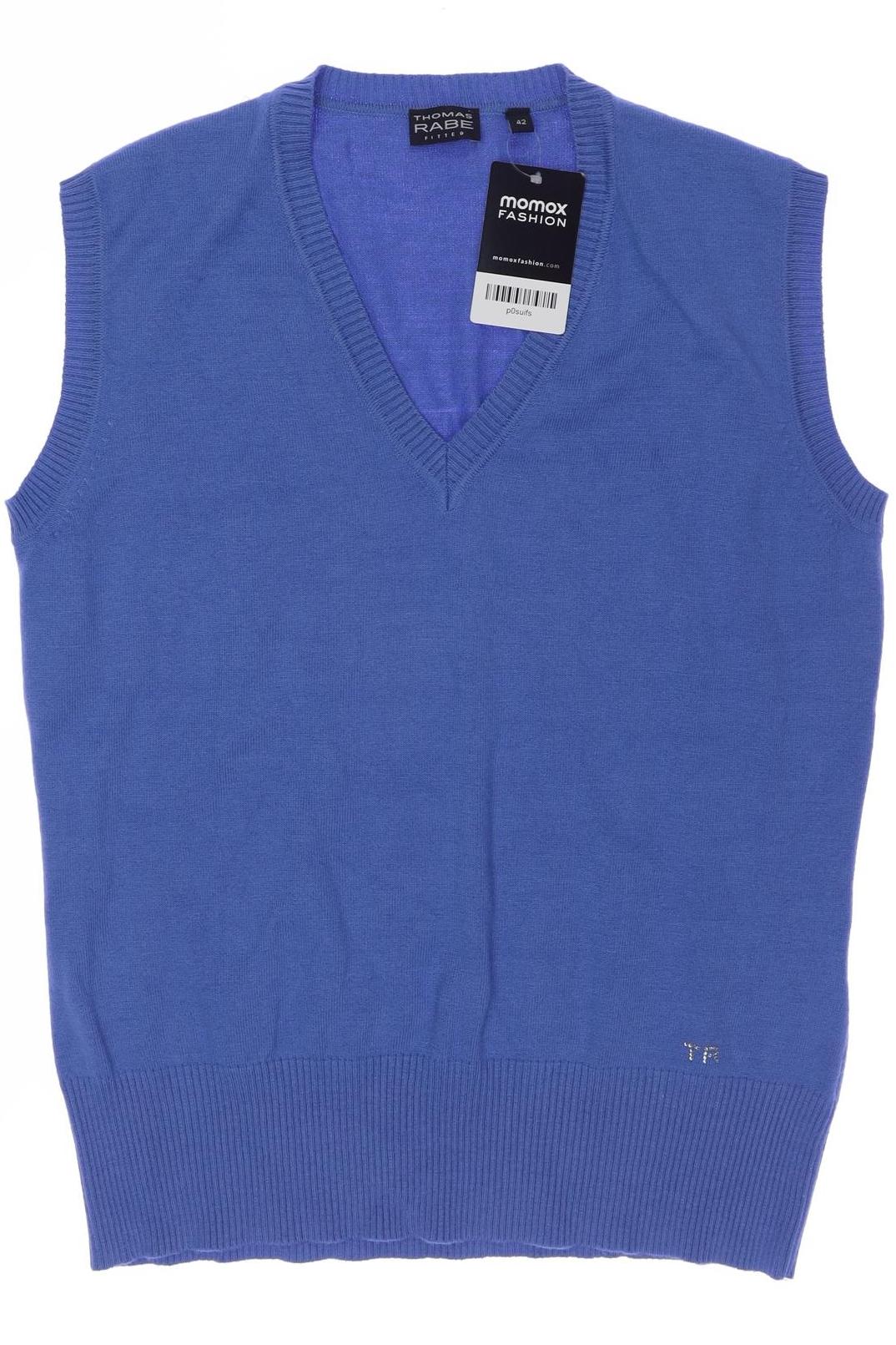 

Rabe Damen Pullover, blau, Gr. 42