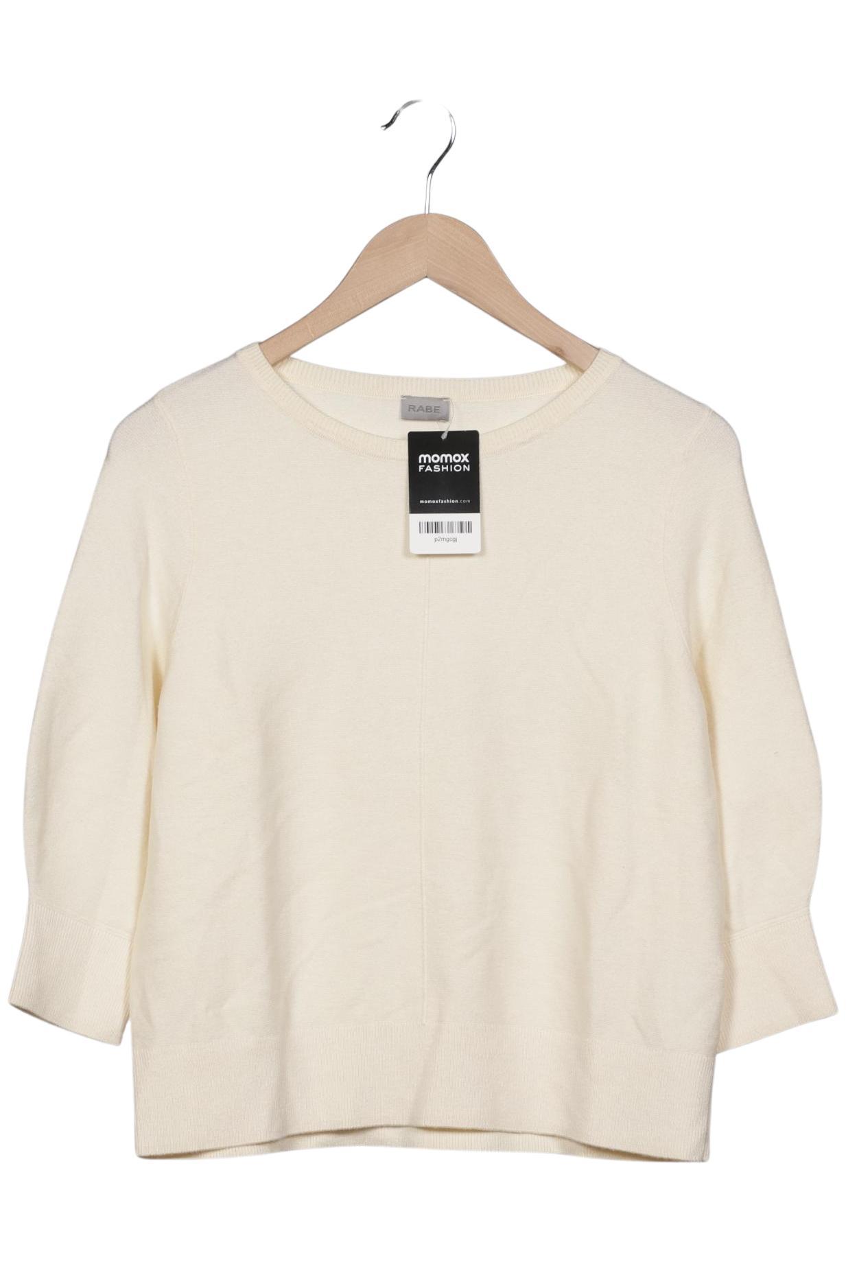 

Rabe Damen Pullover, cremeweiß, Gr. 38