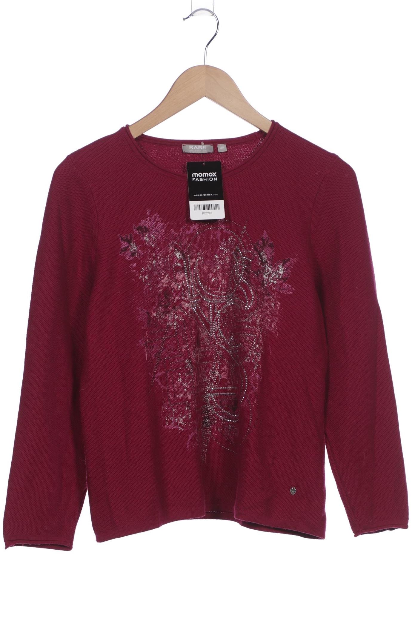 

Rabe Damen Pullover, pink, Gr. 40