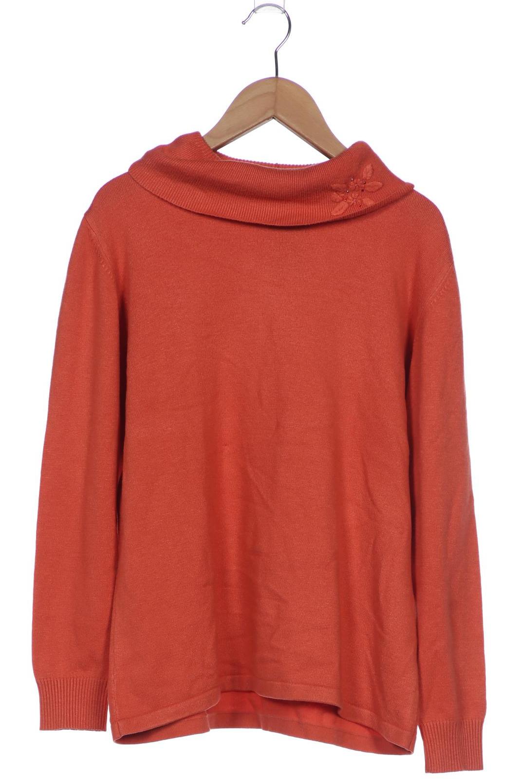 

Rabe Damen Pullover, orange, Gr. 40