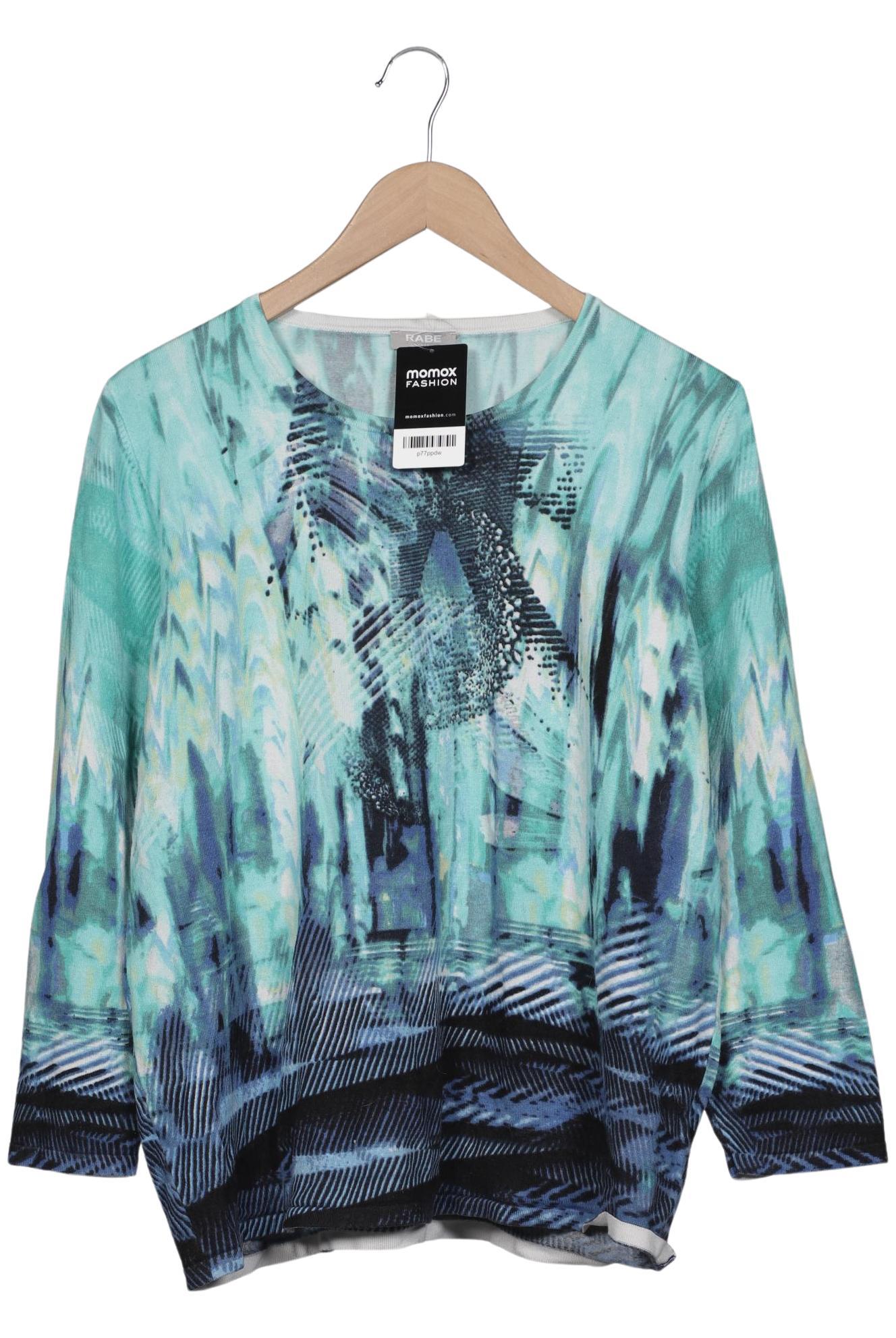 

Rabe Damen Pullover, hellblau, Gr. 48