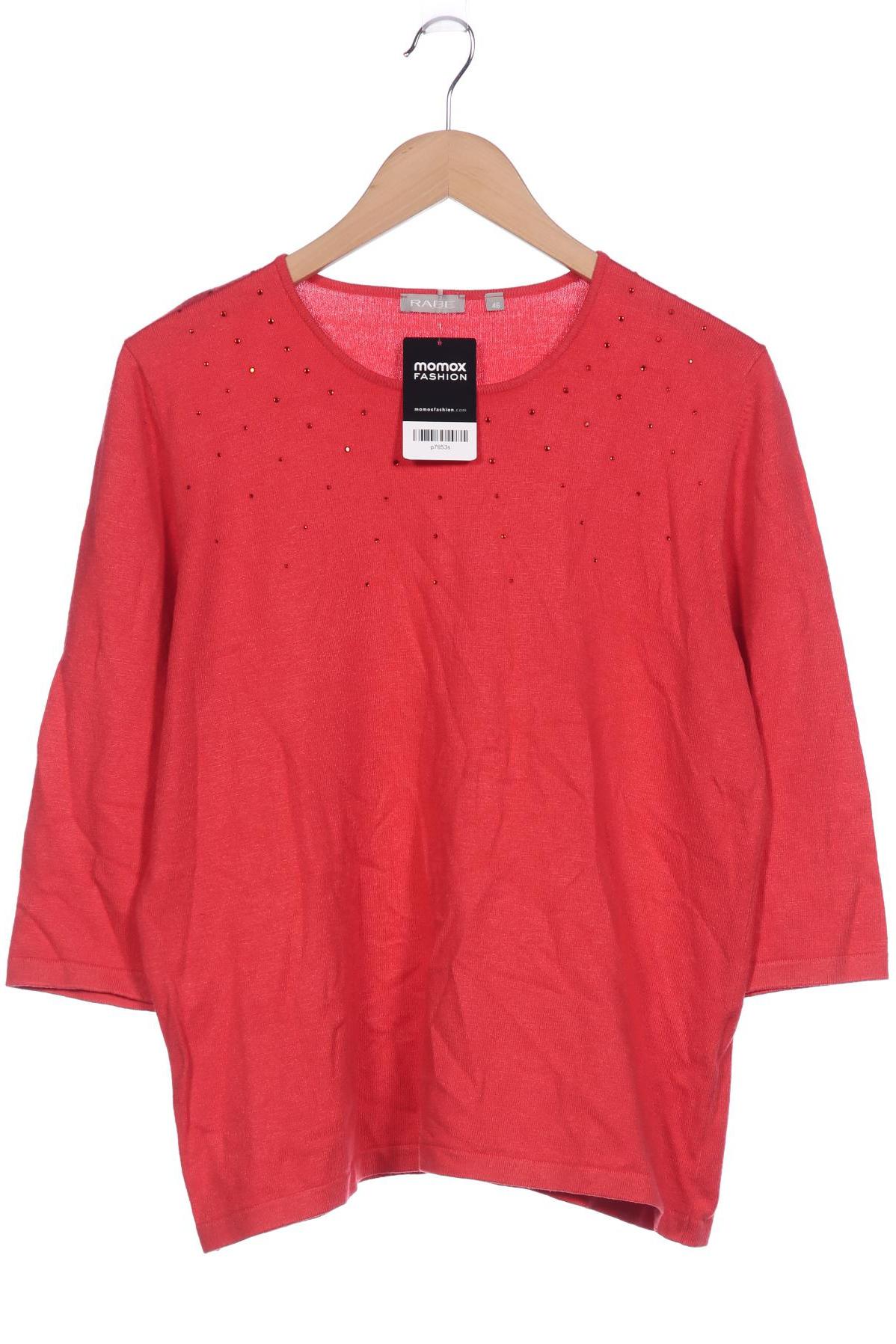 

Rabe Damen Pullover, rot, Gr. 46