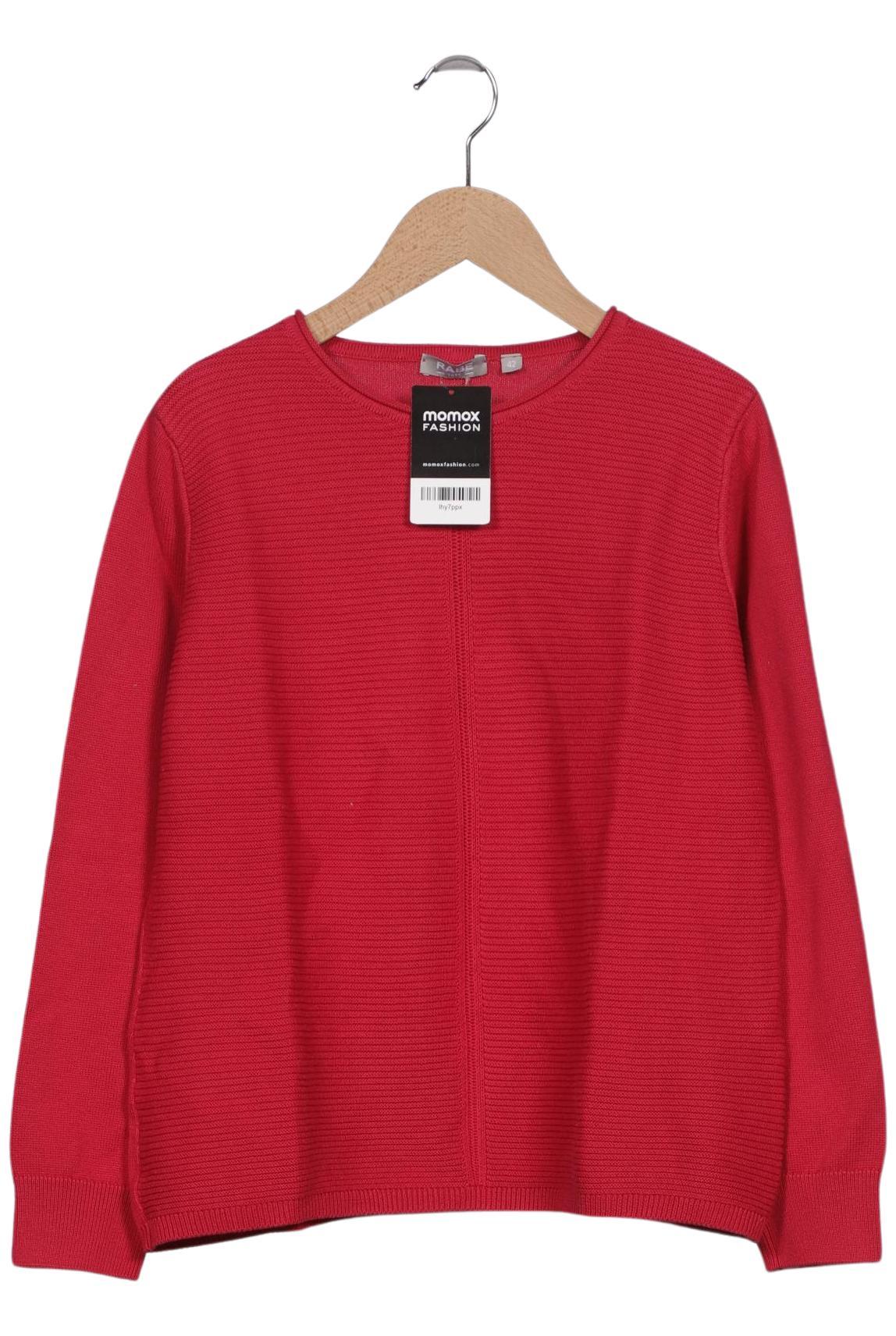 

Rabe Damen Pullover, rot, Gr. 42