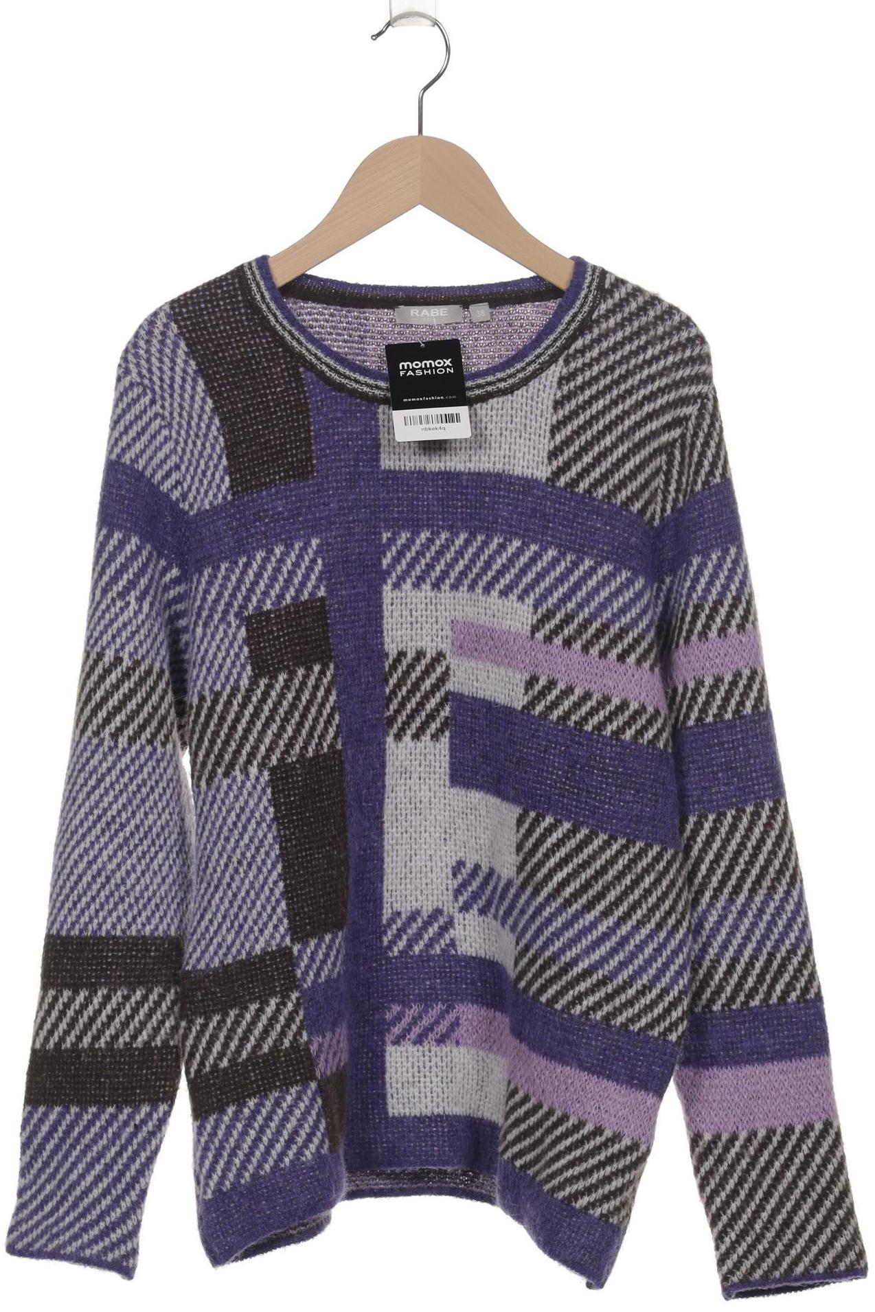 

Rabe Damen Pullover, flieder, Gr. 38