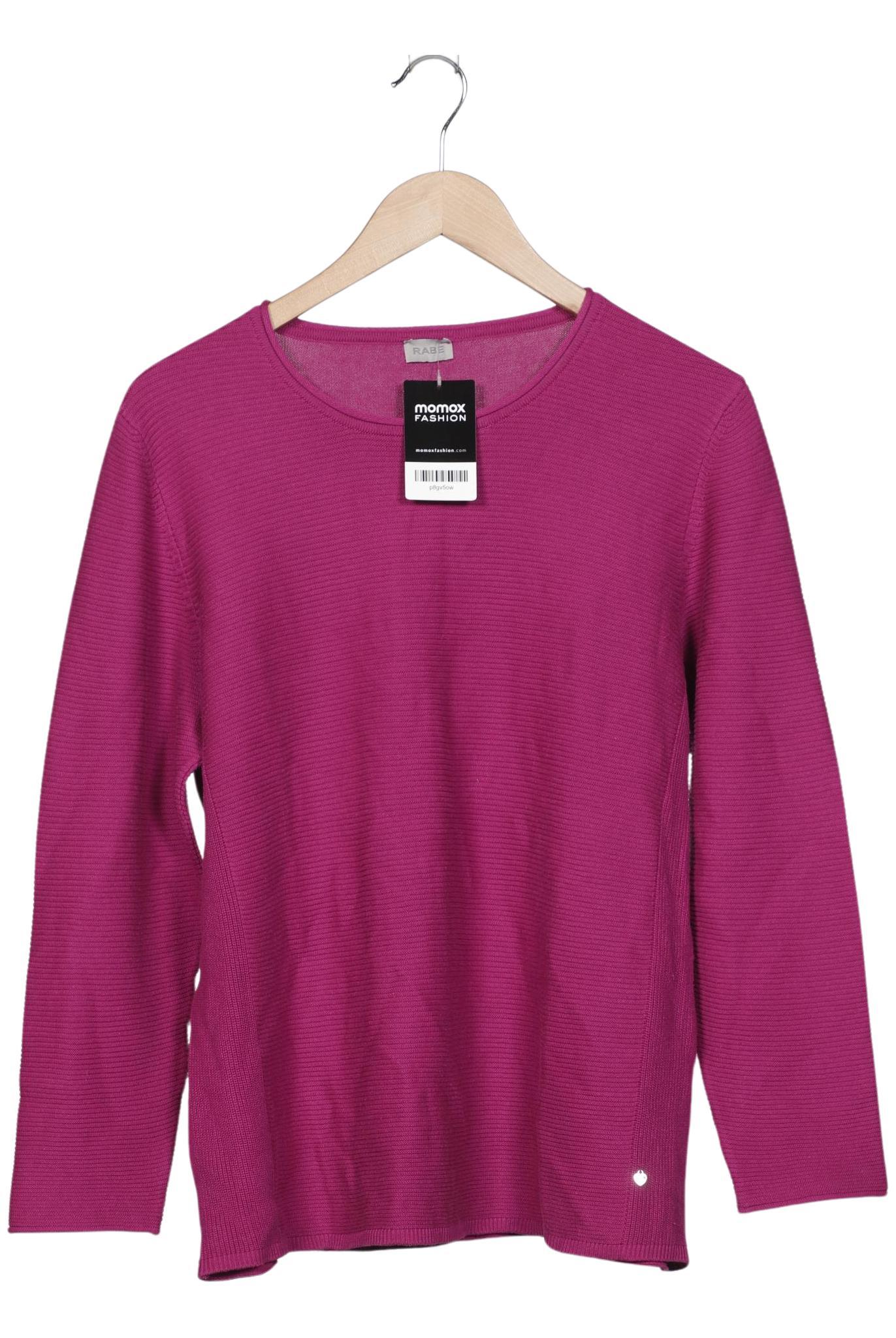 

Rabe Damen Pullover, pink, Gr. 48
