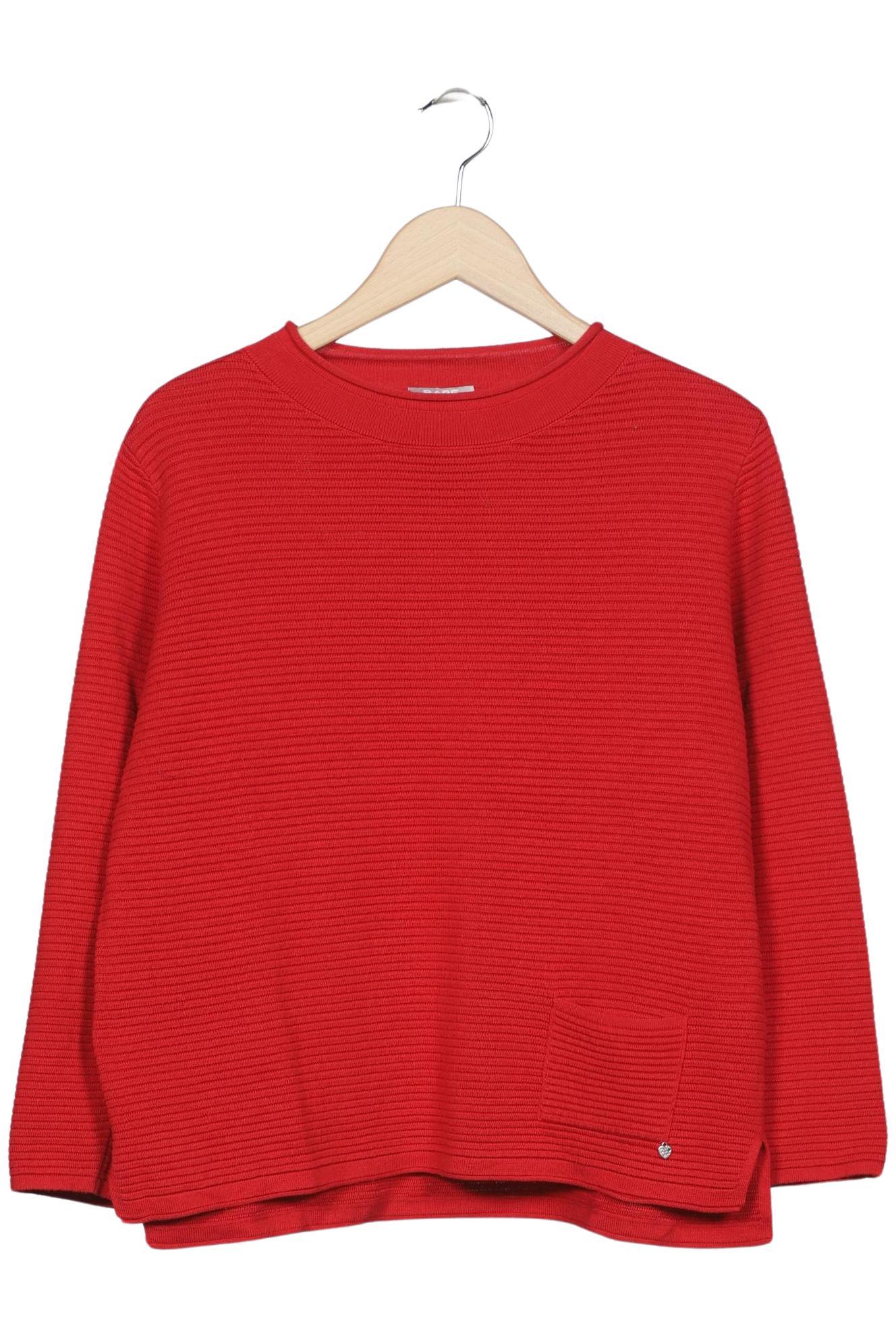 

Rabe Damen Pullover, rot, Gr. 40