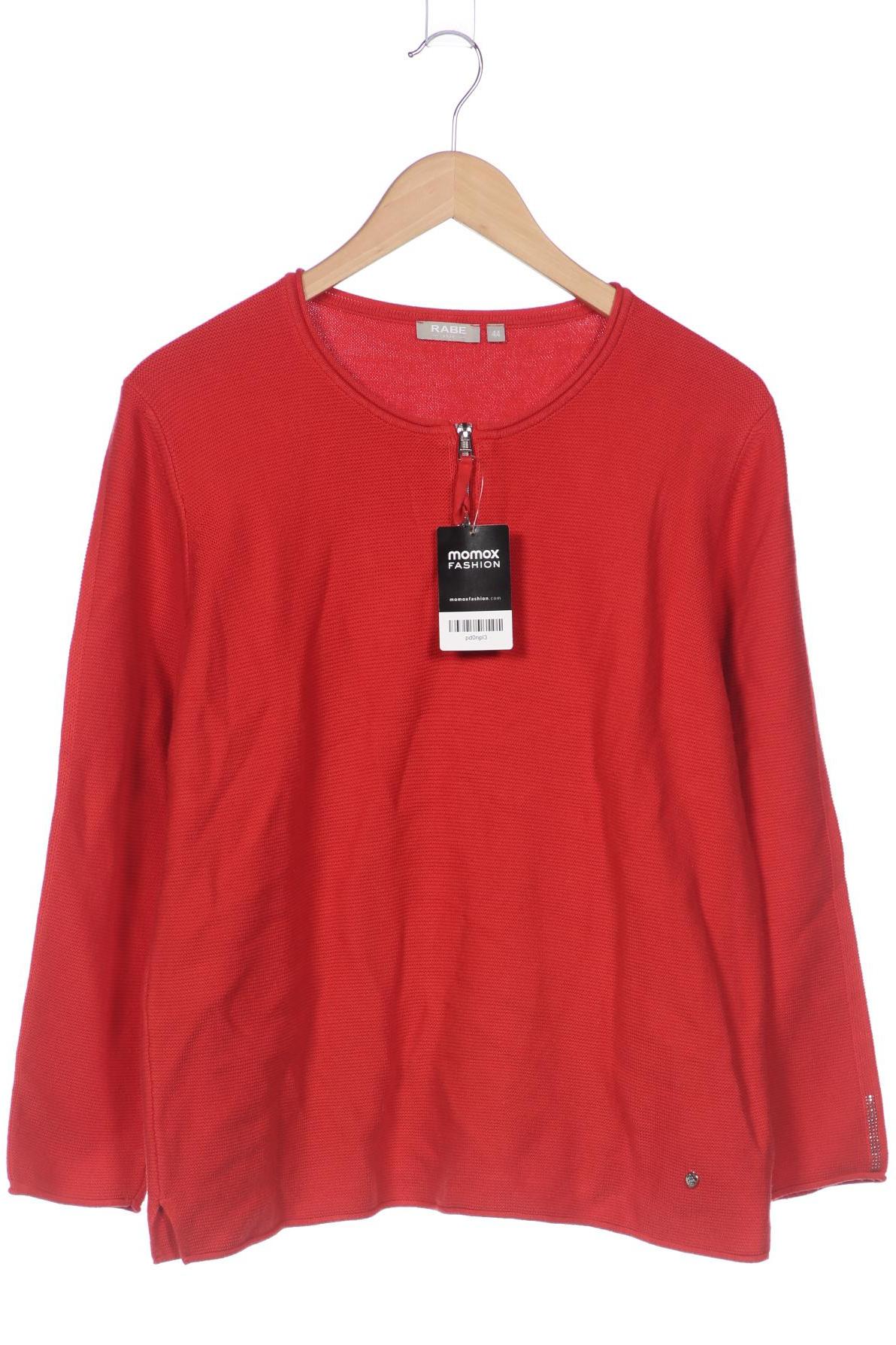 

Rabe Damen Pullover, rot, Gr. 44