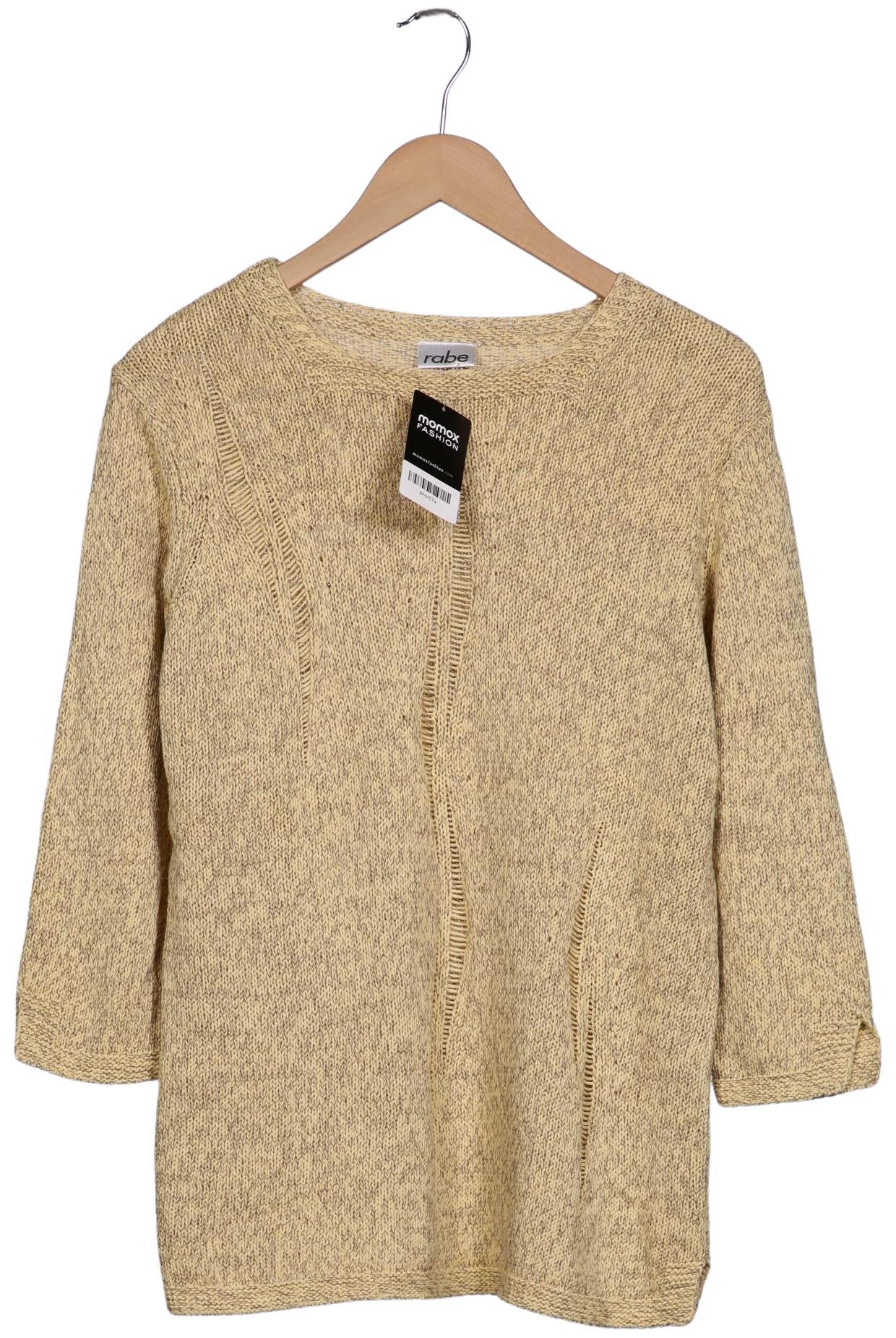 

Rabe Damen Pullover, beige, Gr. 40