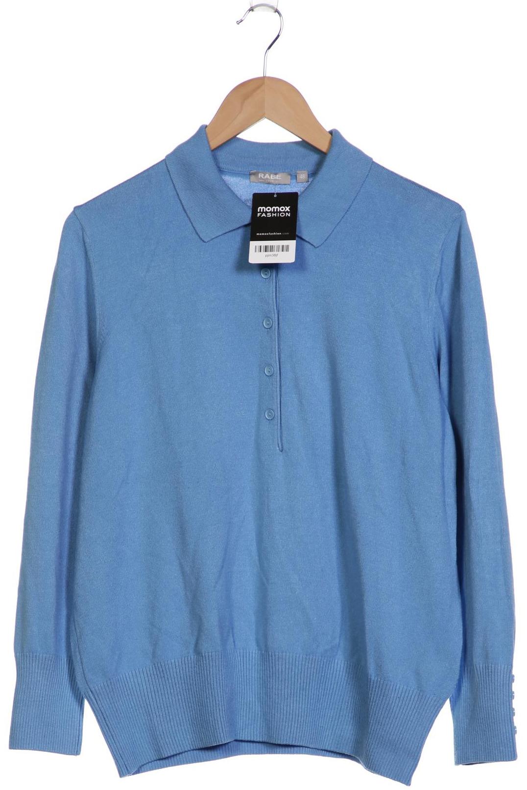 

Rabe Damen Pullover, blau, Gr. 48