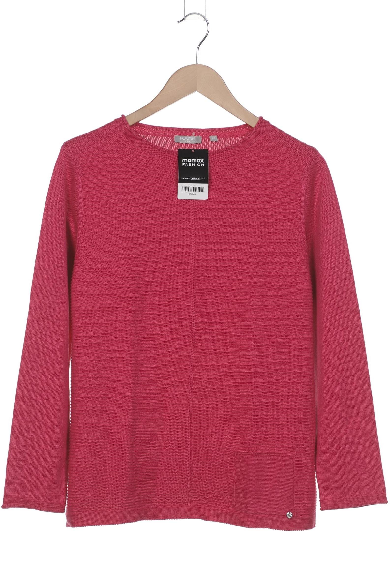 

Rabe Damen Pullover, pink, Gr. 42