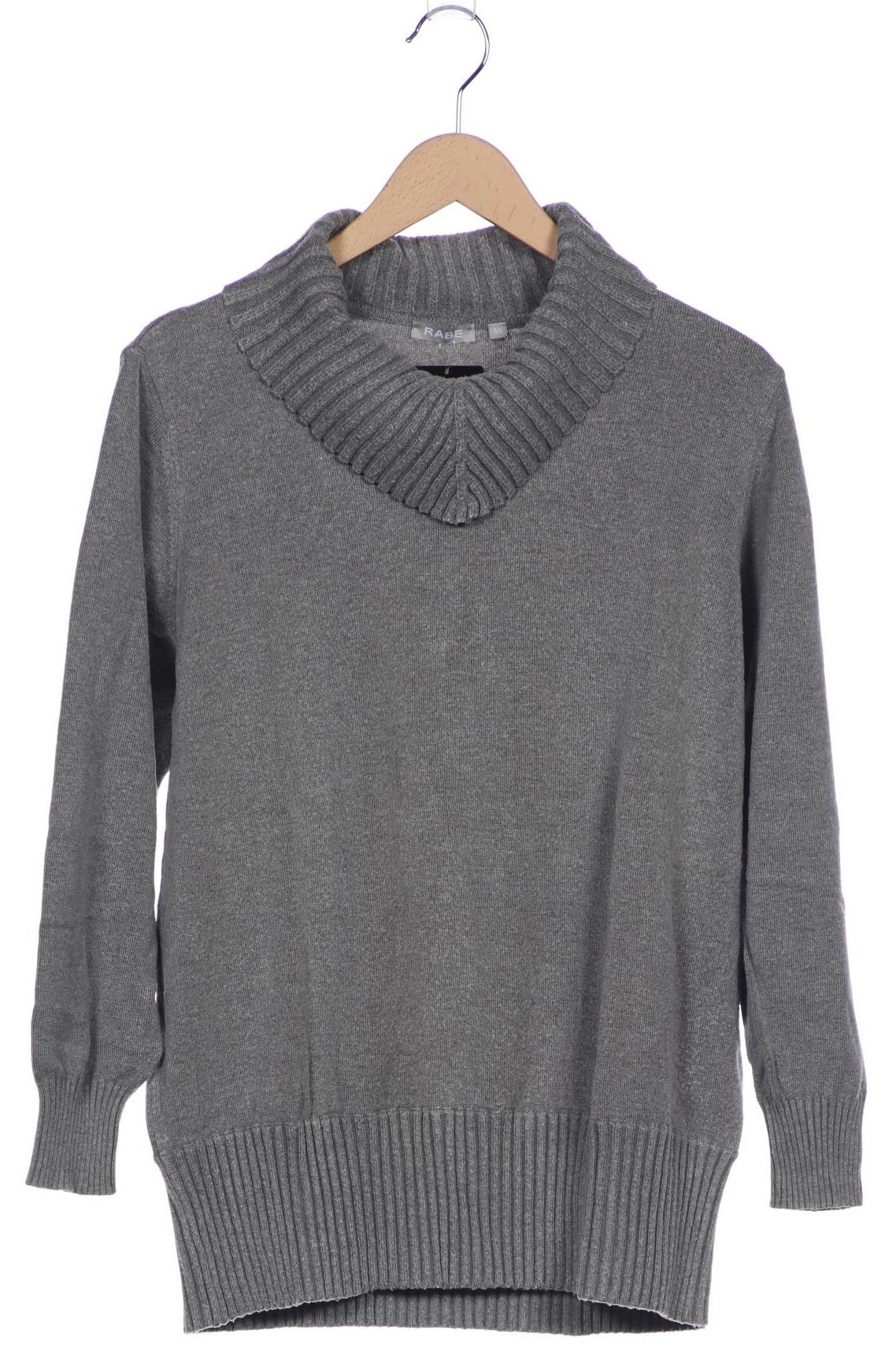 

Rabe Damen Pullover, grau, Gr. 50