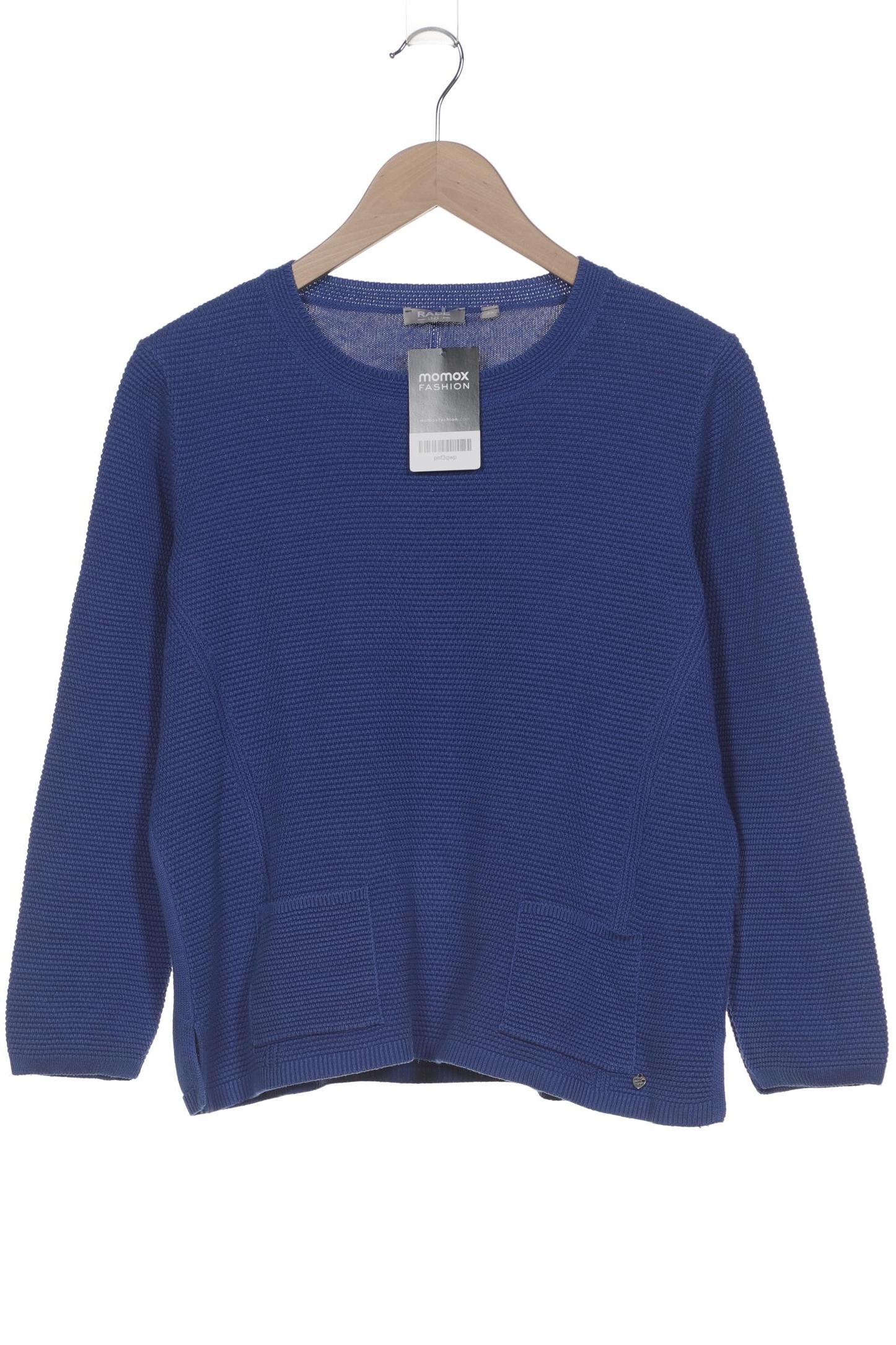 

Rabe Damen Pullover, blau, Gr. 42