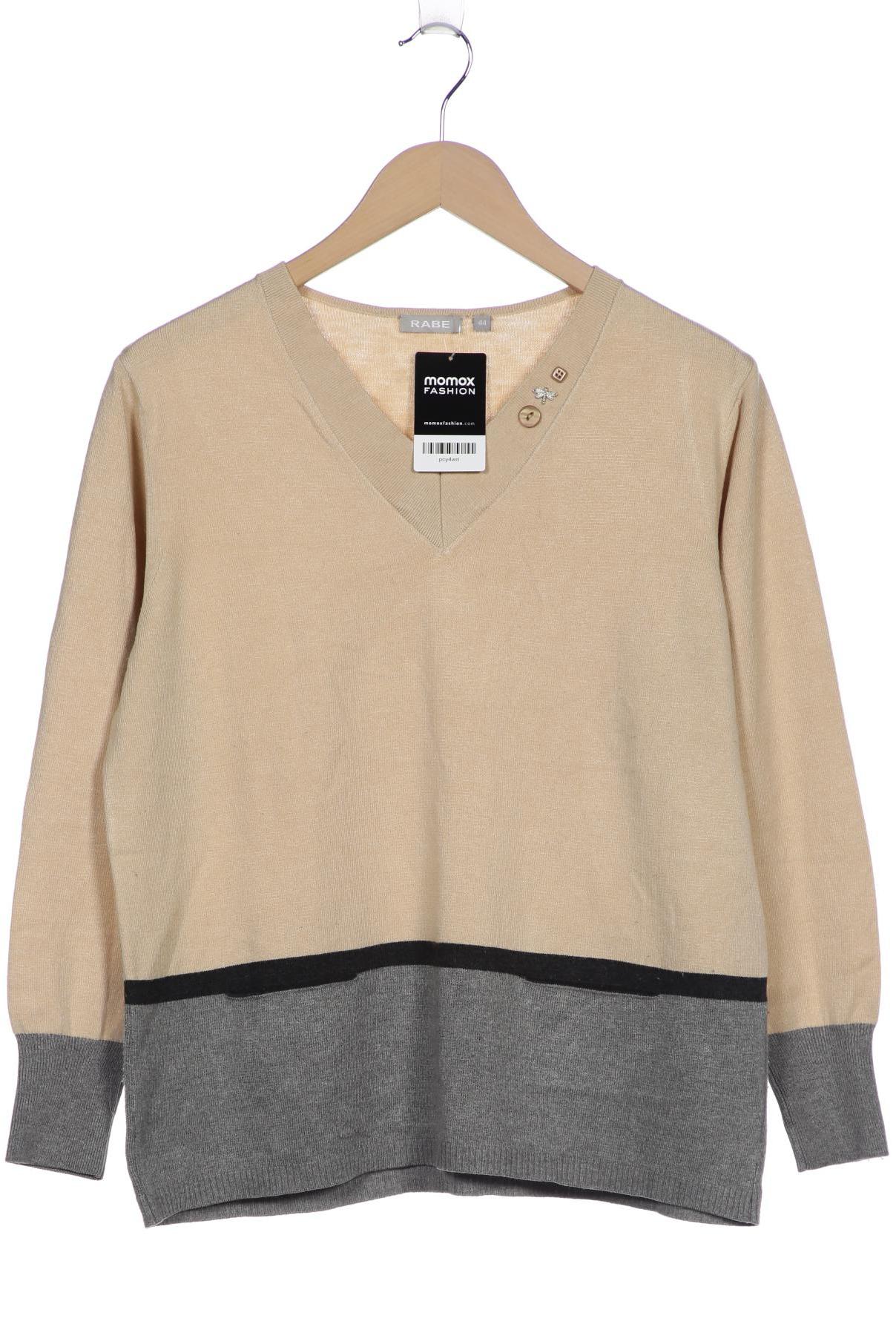 

Rabe Damen Pullover, beige, Gr. 44