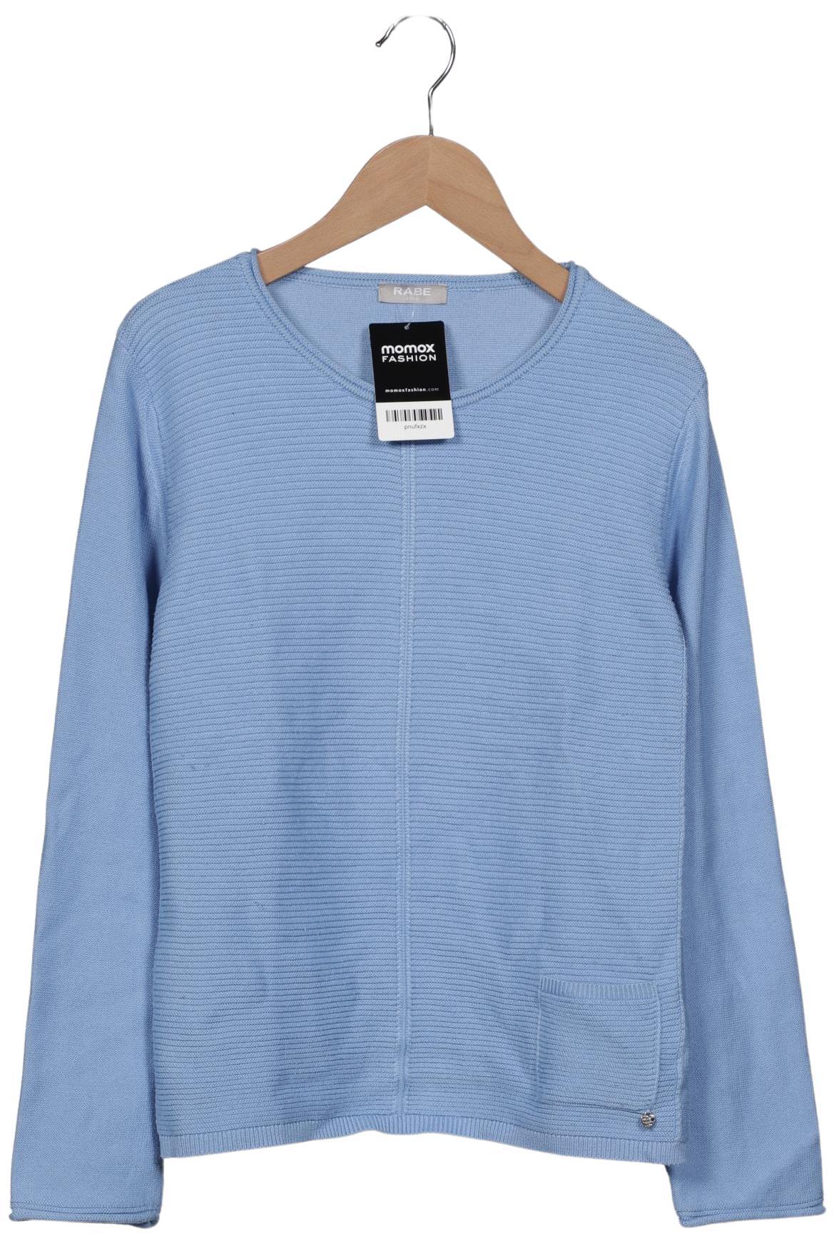 

Rabe Damen Pullover, hellblau, Gr. 38