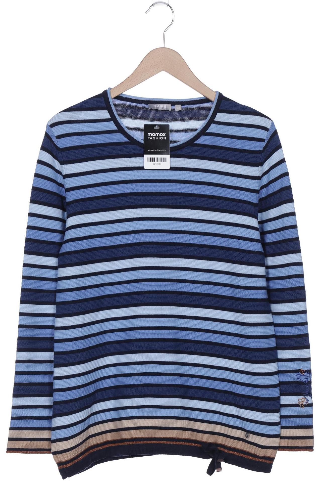 

Rabe Damen Pullover, blau, Gr. 44