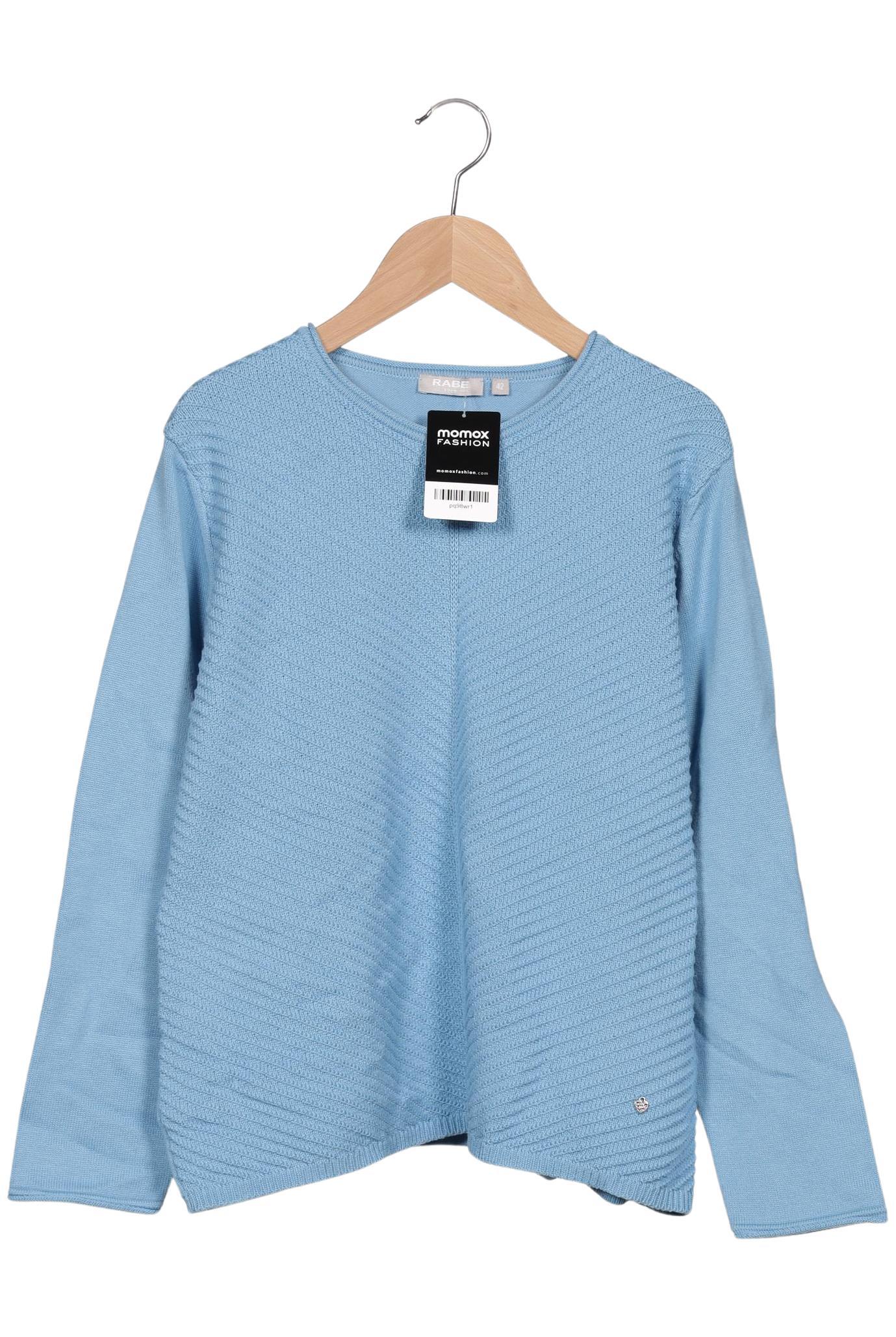 

Rabe Damen Pullover, blau, Gr. 42