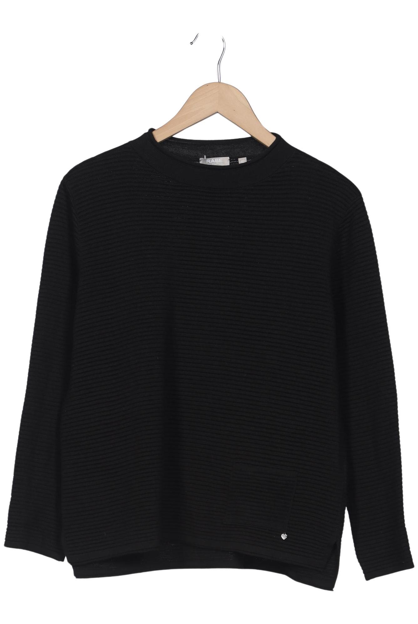 

Rabe Damen Pullover, schwarz, Gr. 42