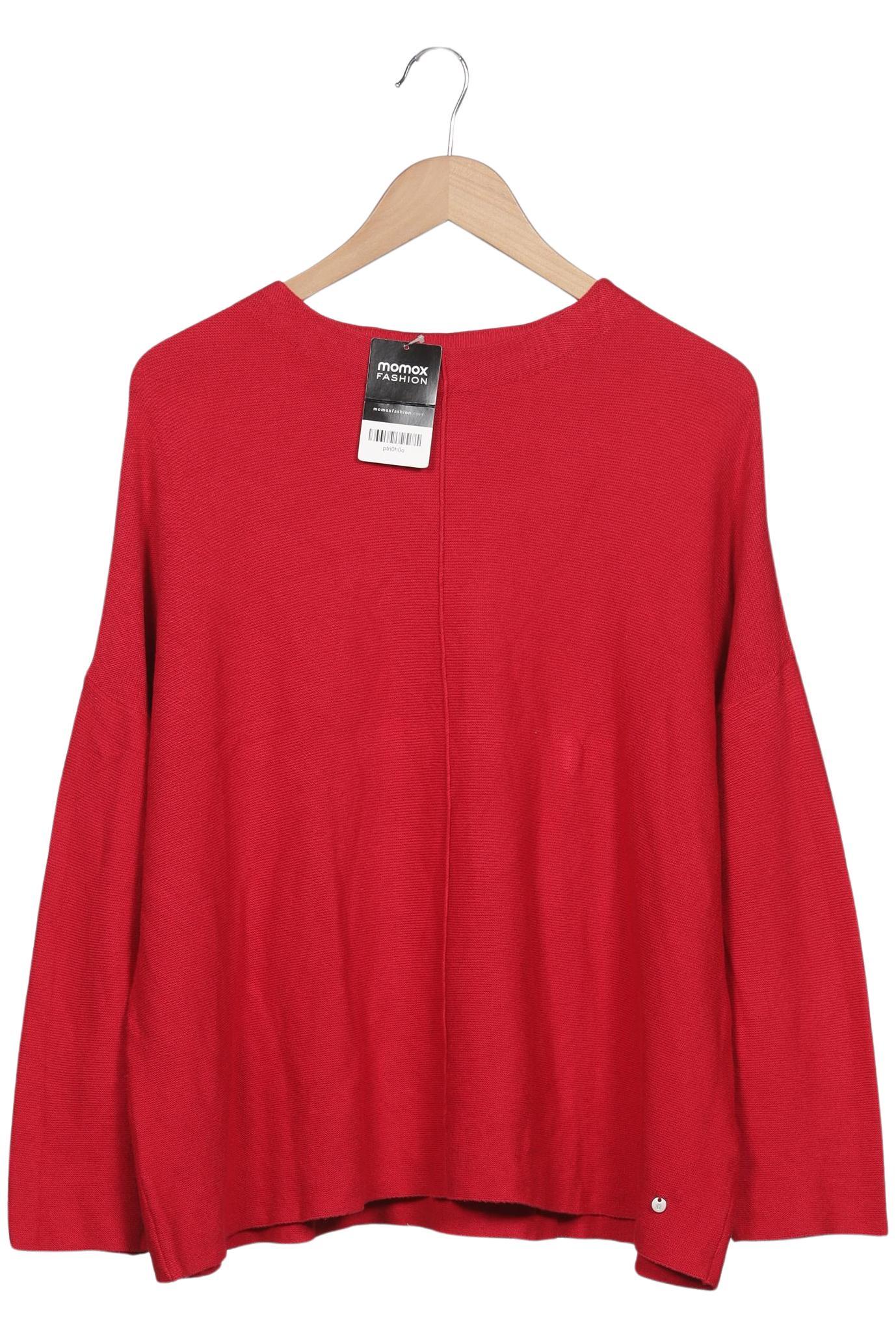 

Rabe Damen Pullover, rot, Gr. 52