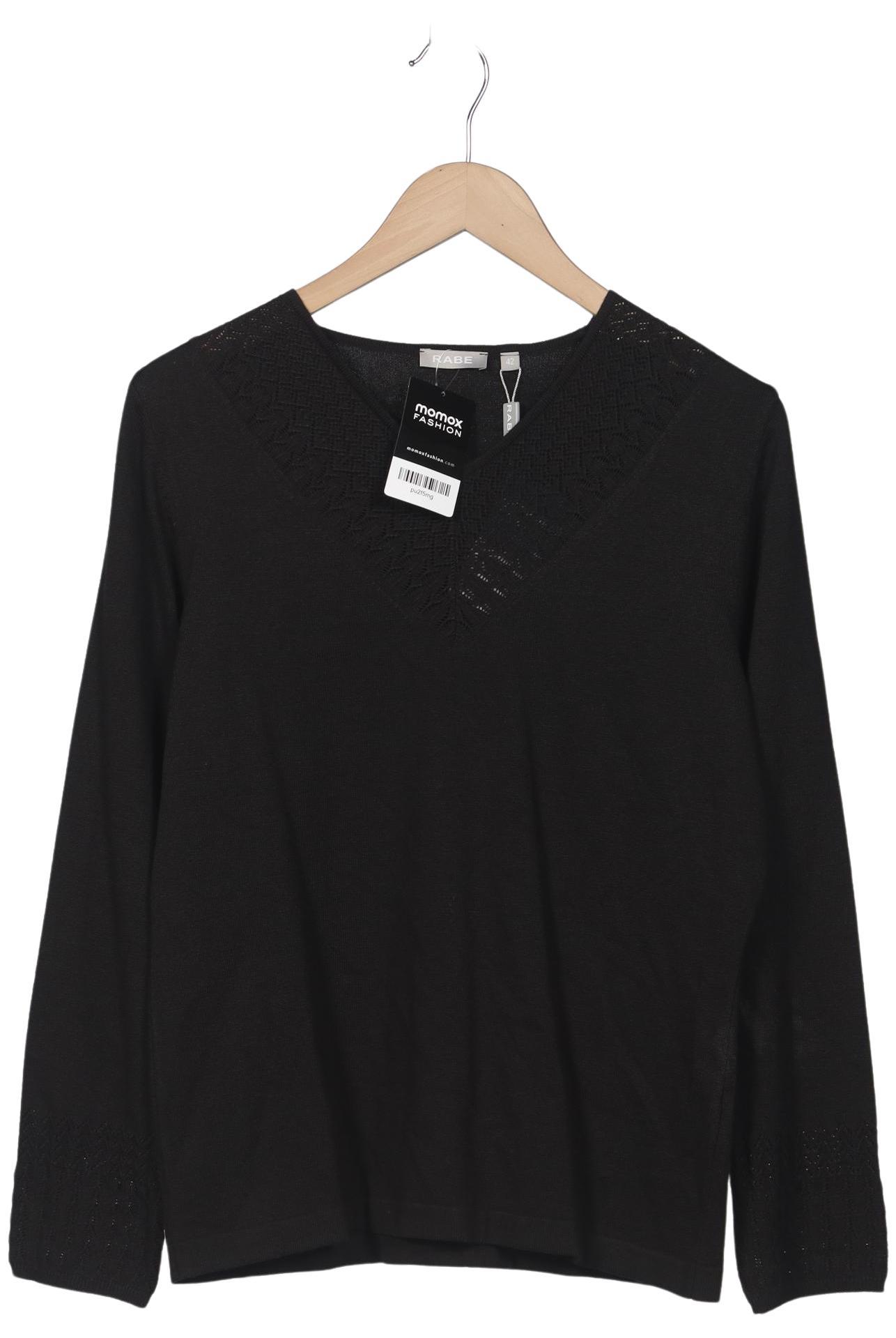 

Rabe Damen Pullover, schwarz, Gr. 42