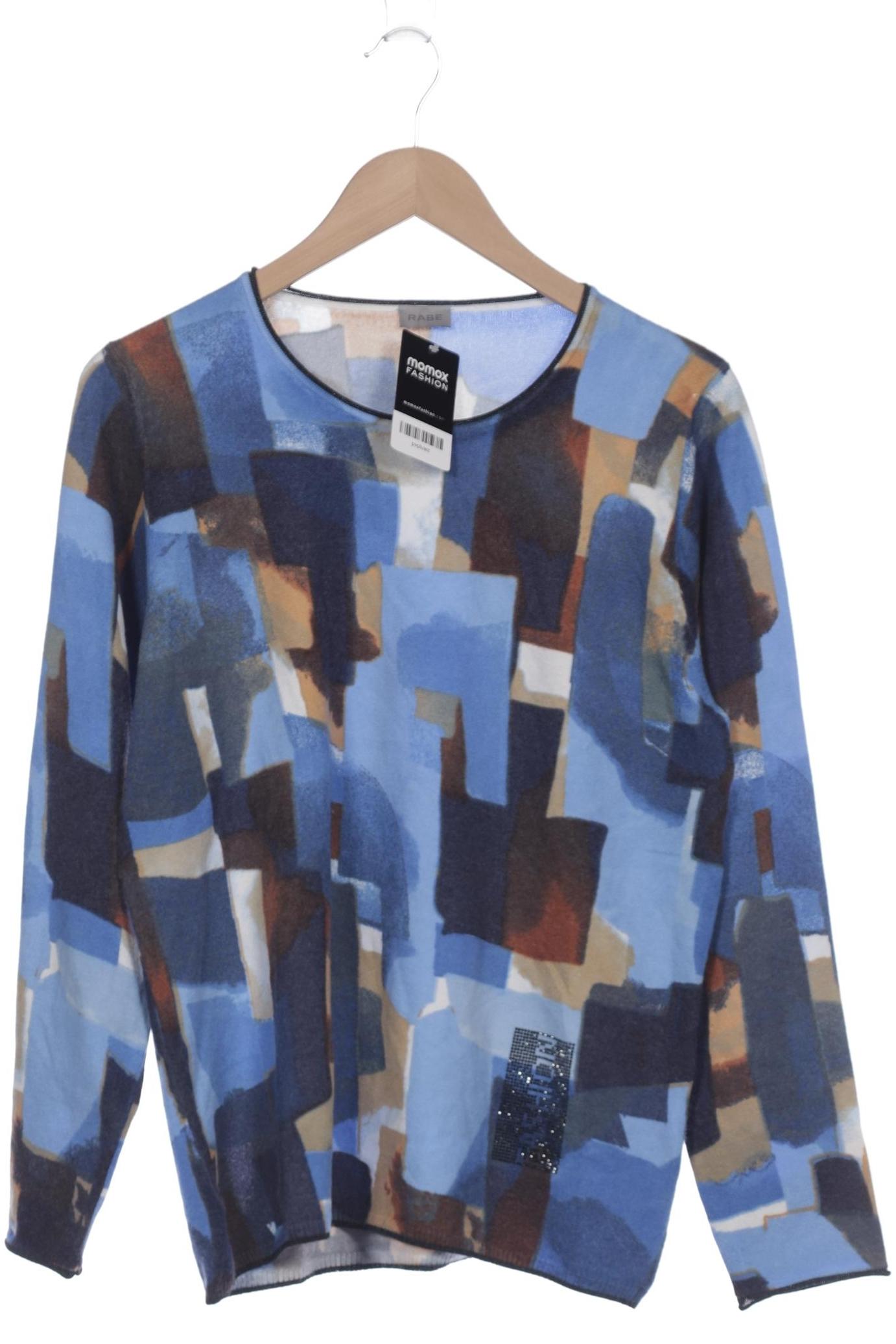 

Rabe Damen Pullover, blau, Gr. 44