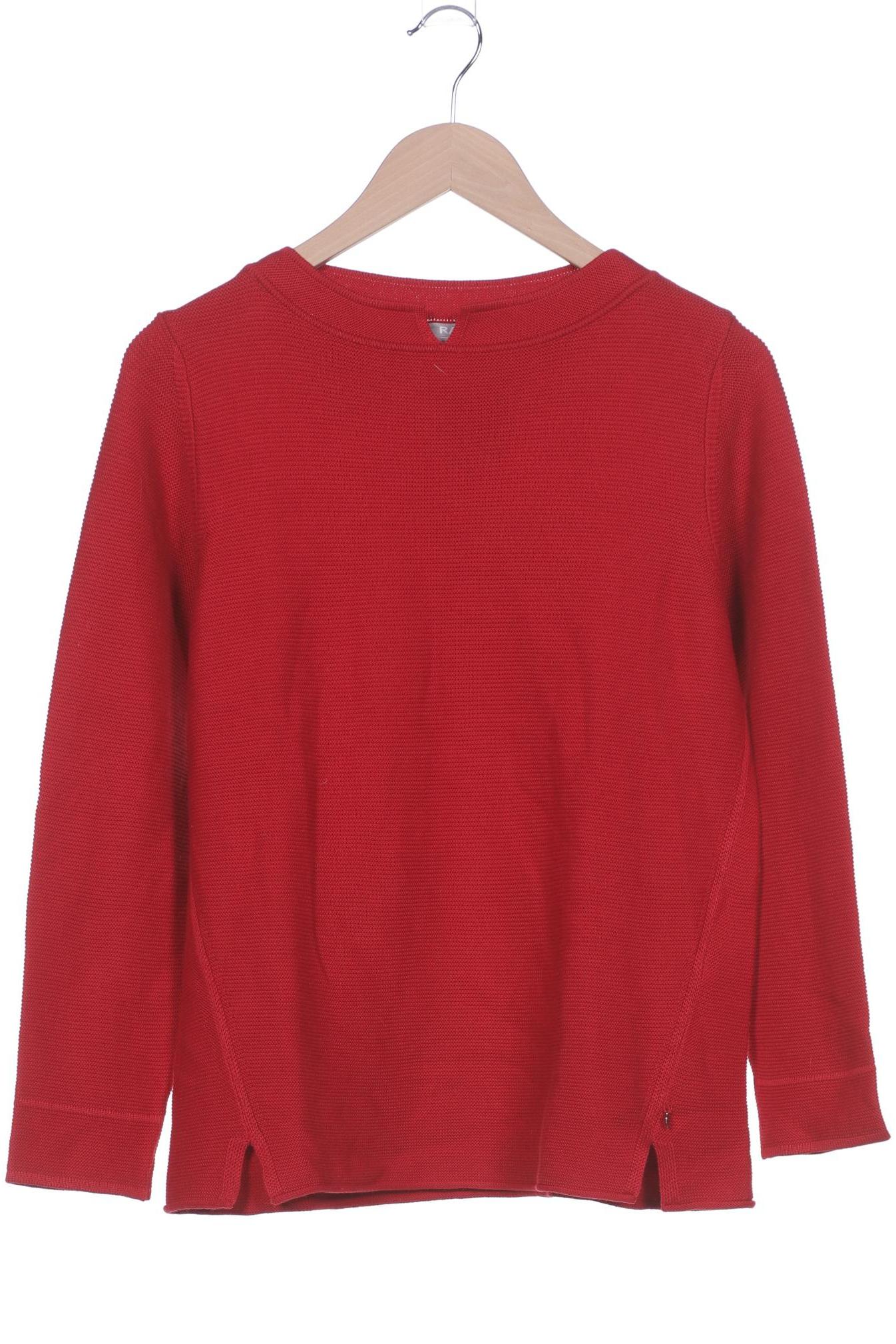 

Rabe Damen Pullover, rot, Gr. 40
