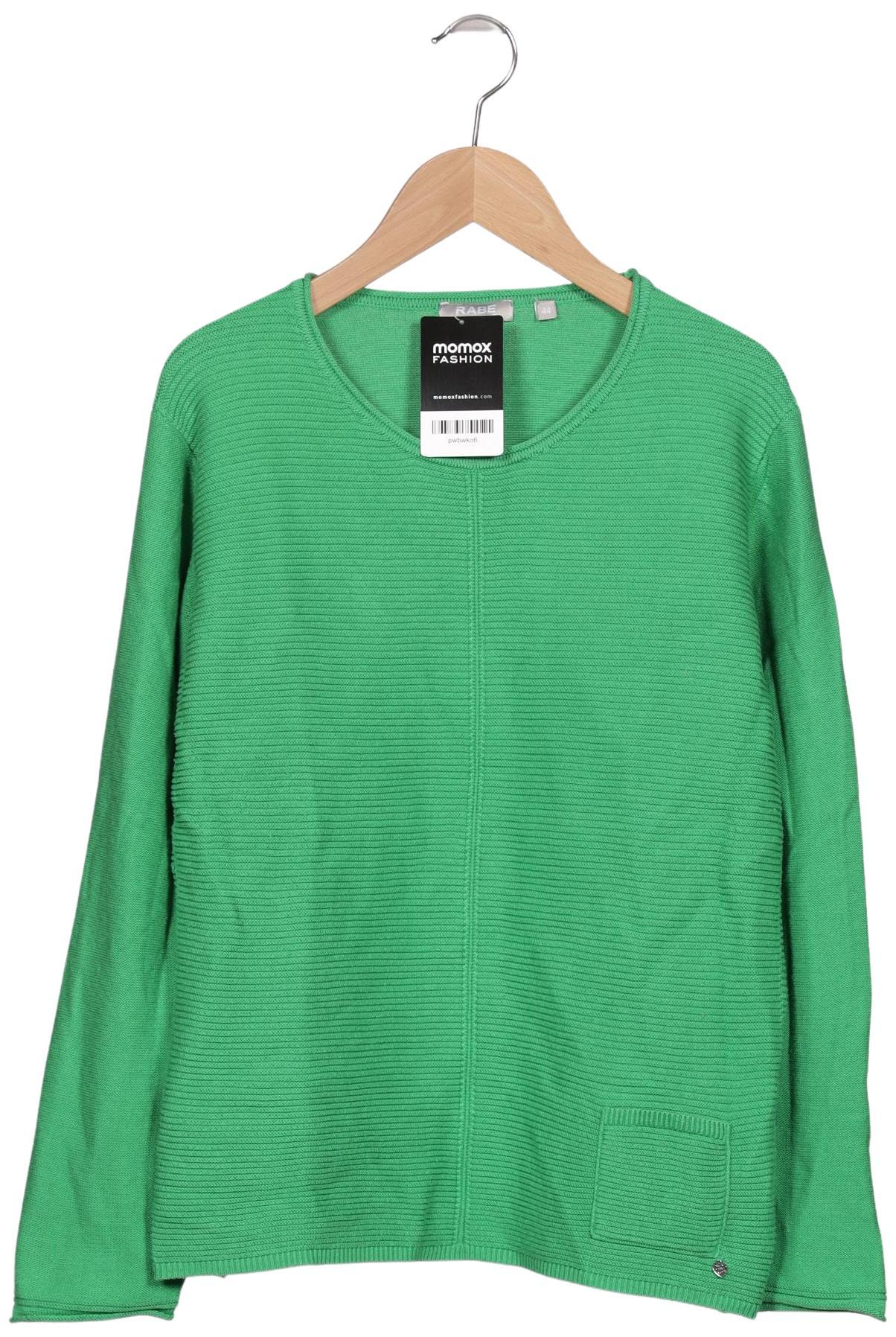 

Rabe Damen Pullover, grün, Gr. 60