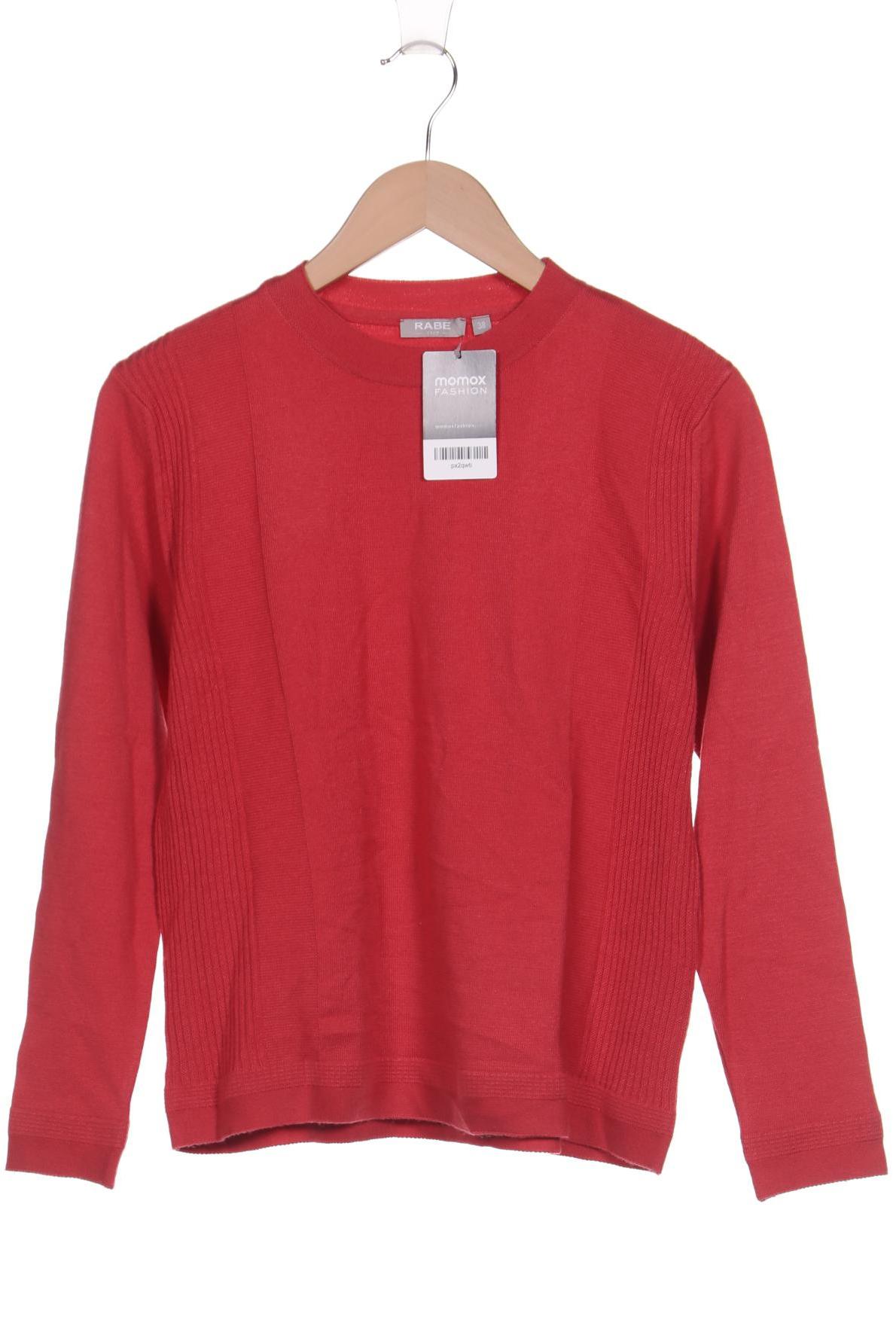 

Rabe Damen Pullover, rot, Gr. 38