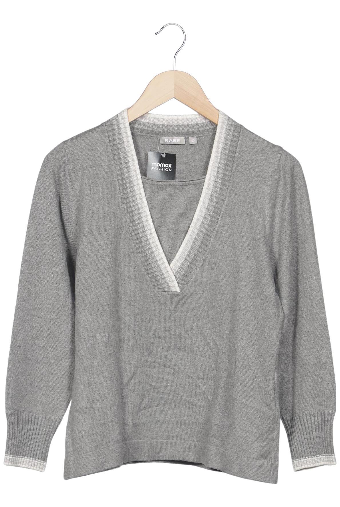 

Rabe Damen Pullover, grau, Gr. 40