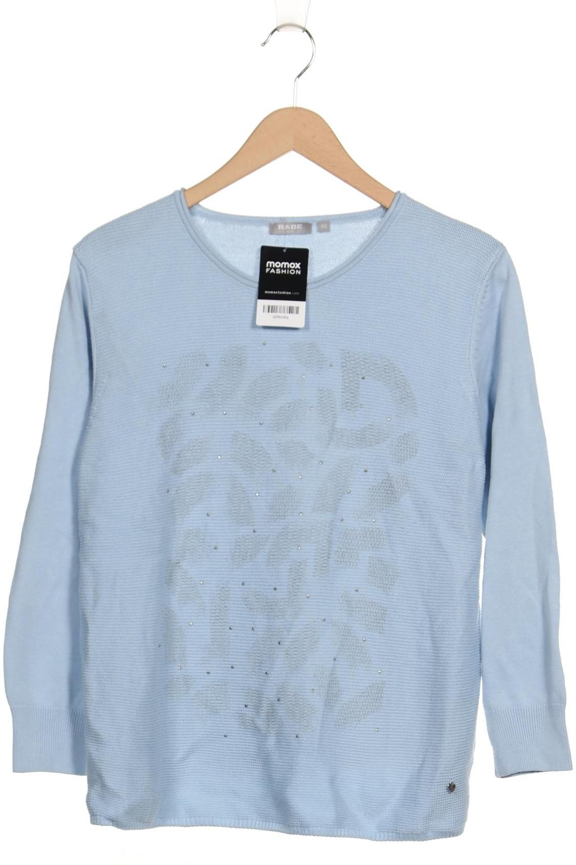 

Rabe Damen Pullover, hellblau, Gr. 44