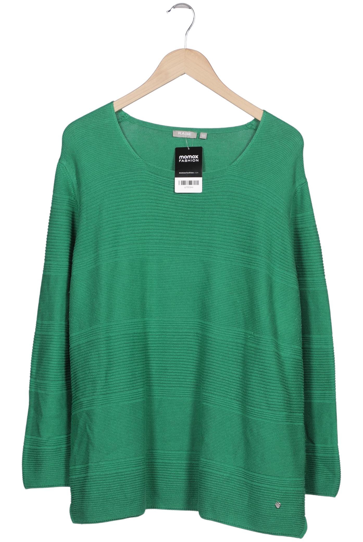 

Rabe Damen Pullover, grün, Gr. 50