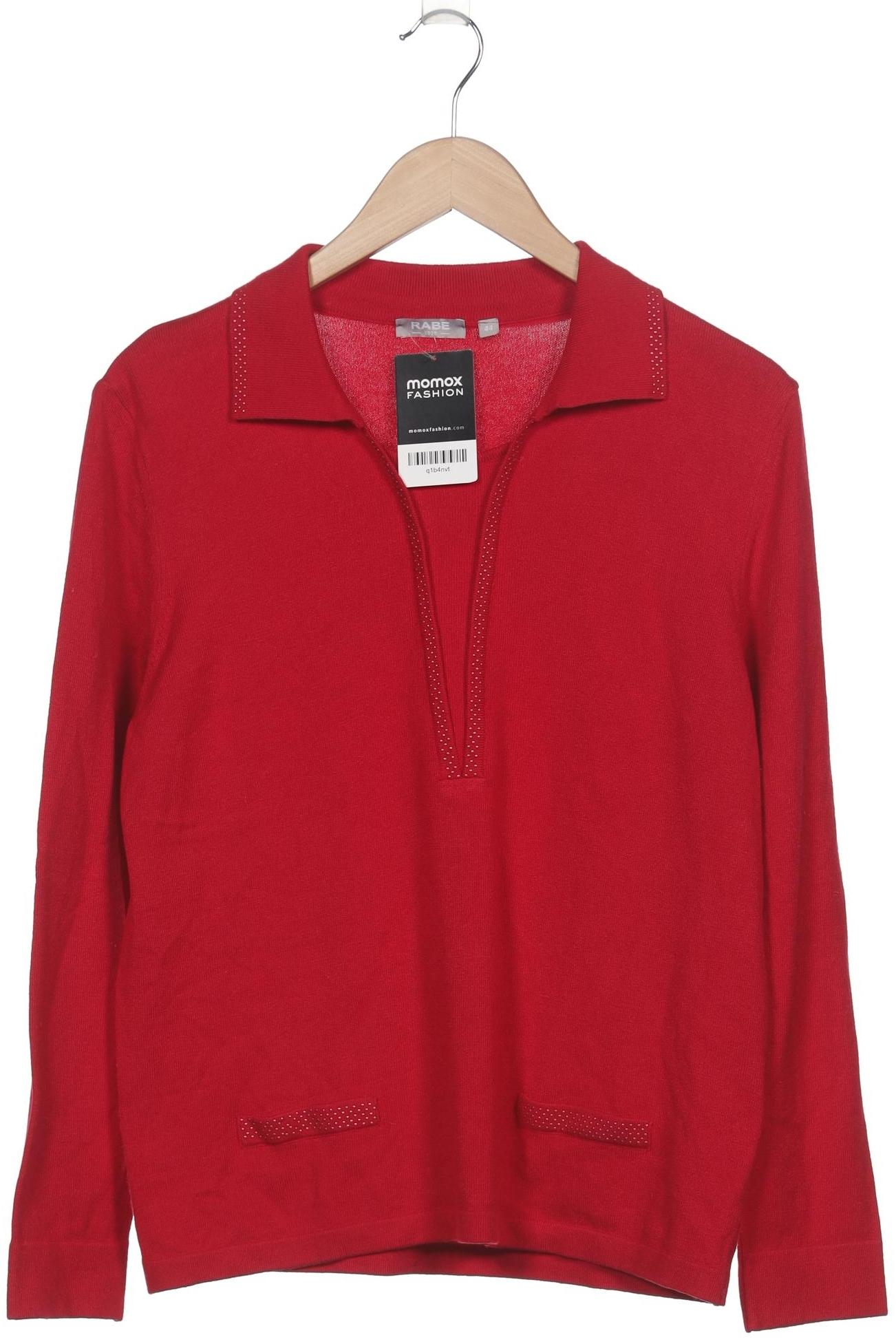 

Rabe Damen Pullover, rot, Gr. 44