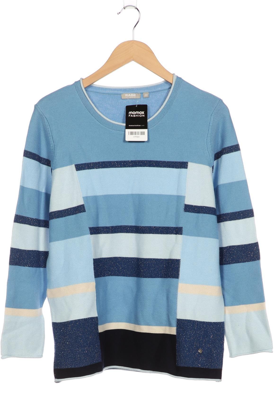 

Rabe Damen Pullover, blau, Gr. 44