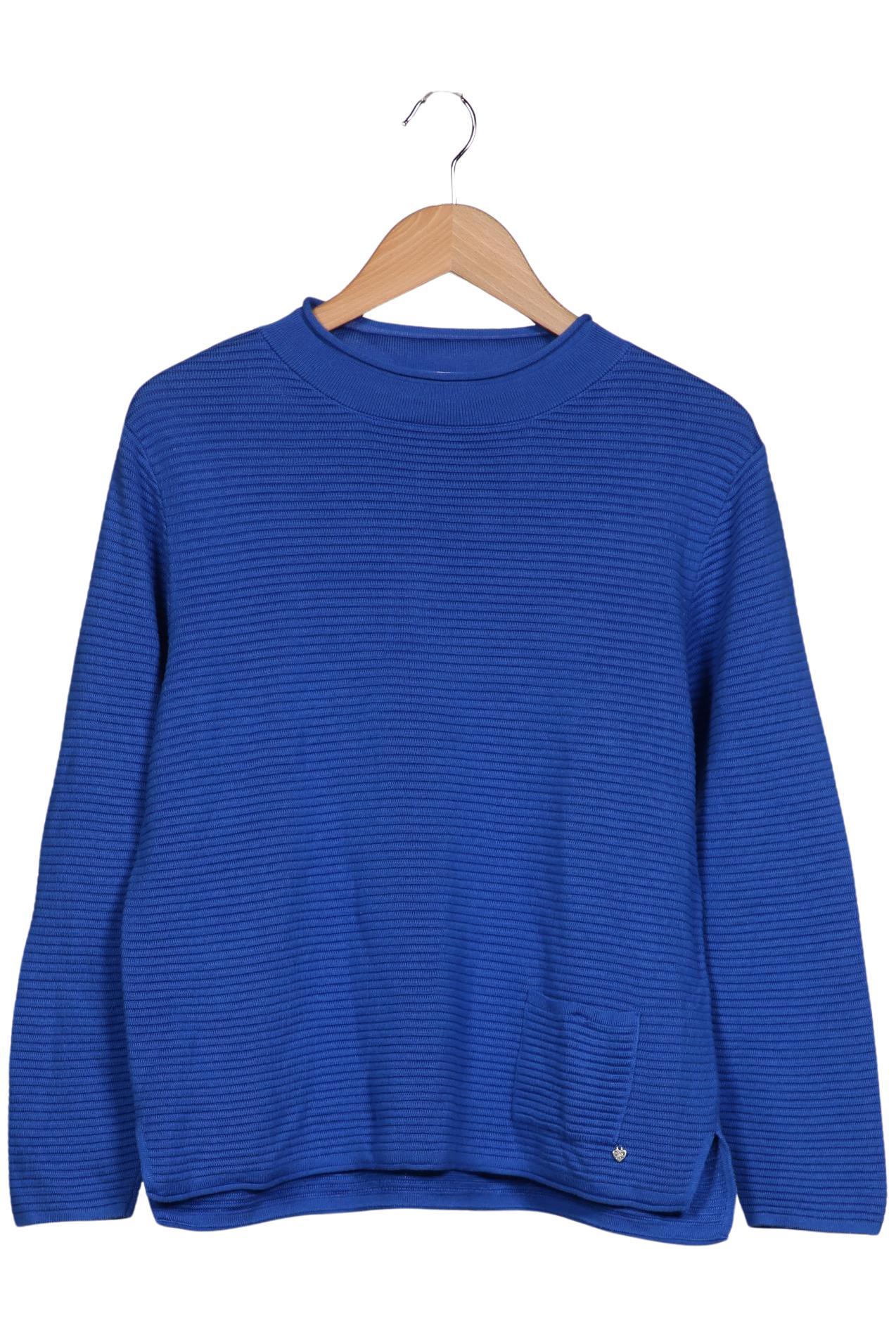 

Rabe Damen Pullover, blau, Gr. 42