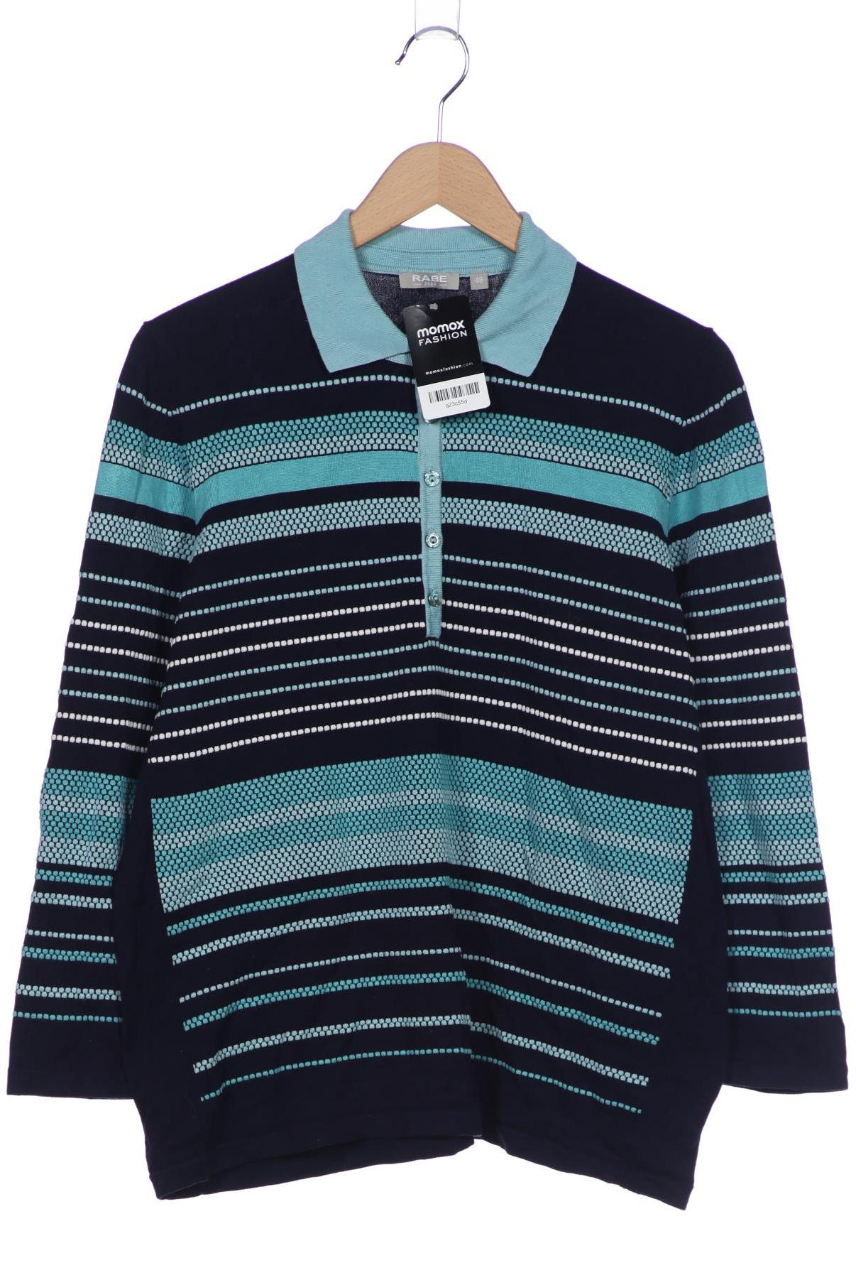 

Rabe Damen Pullover, marineblau, Gr. 48