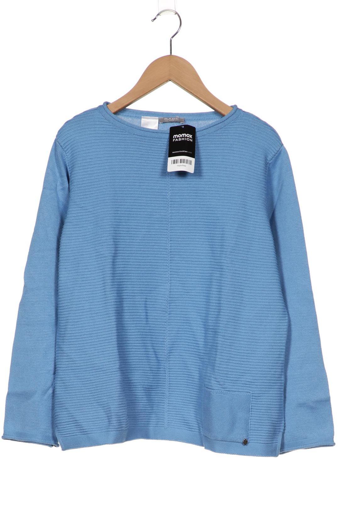 

Rabe Damen Pullover, blau, Gr. 42