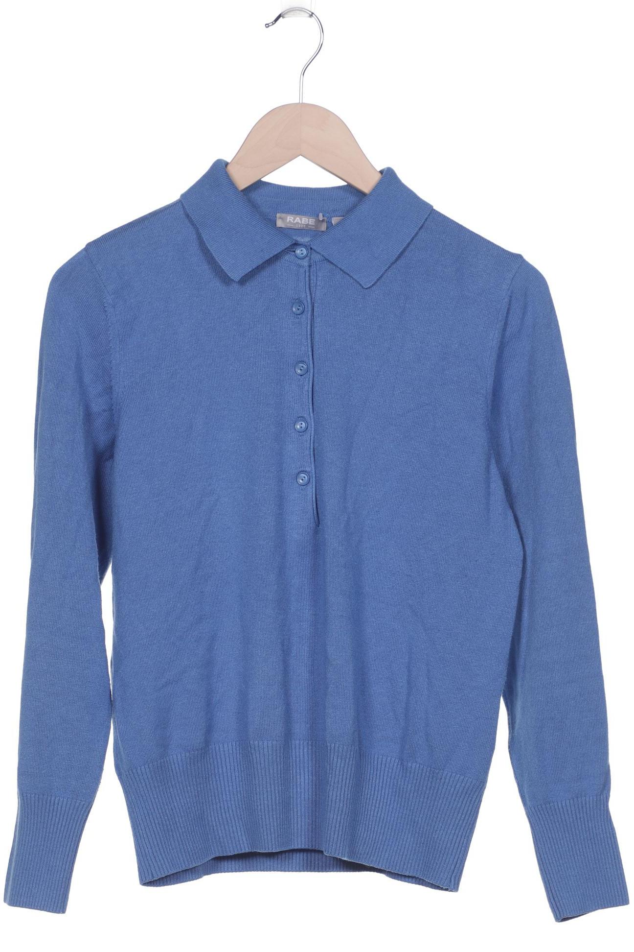 

Rabe Damen Pullover, blau, Gr. 40