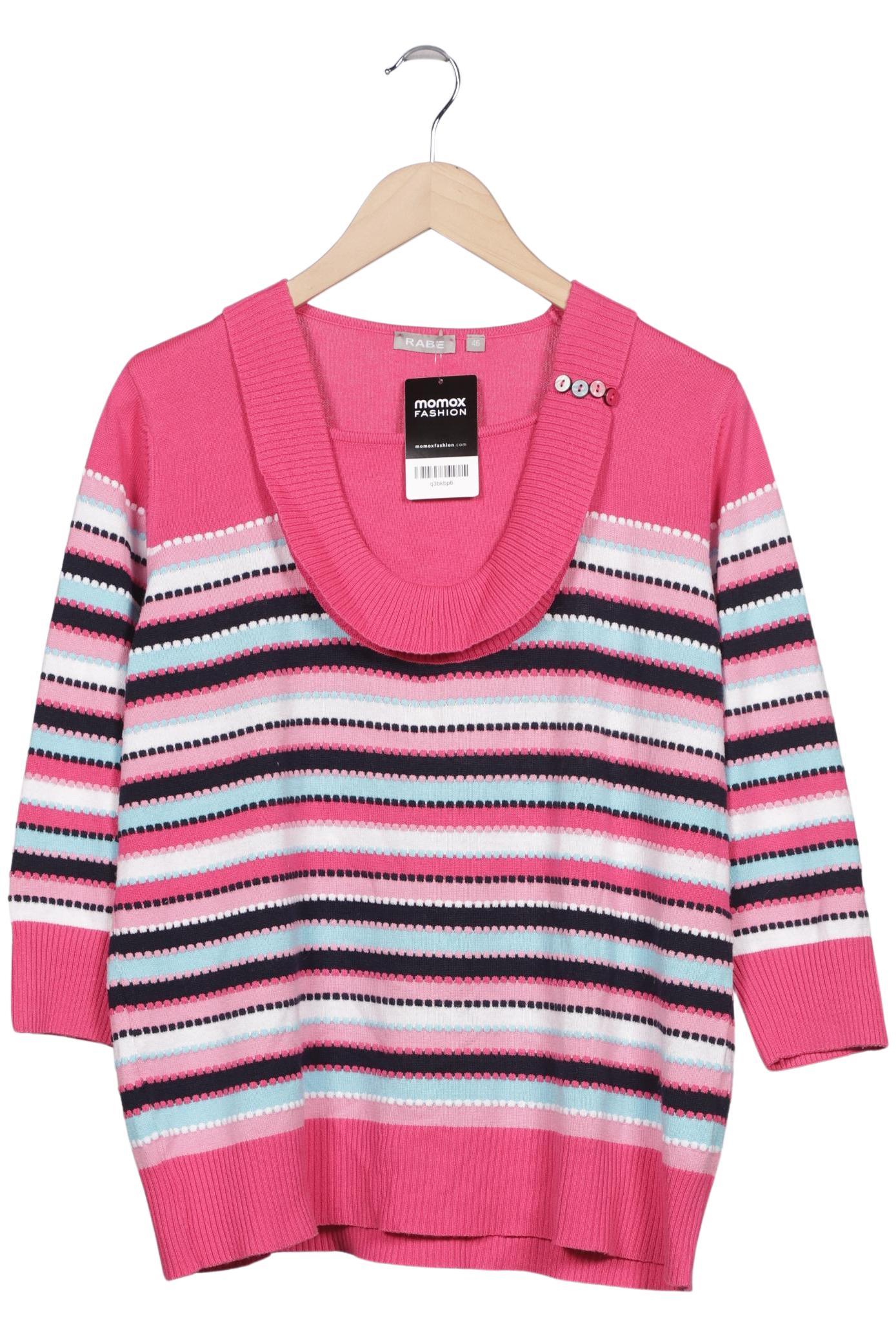 

Rabe Damen Pullover, rot, Gr. 46
