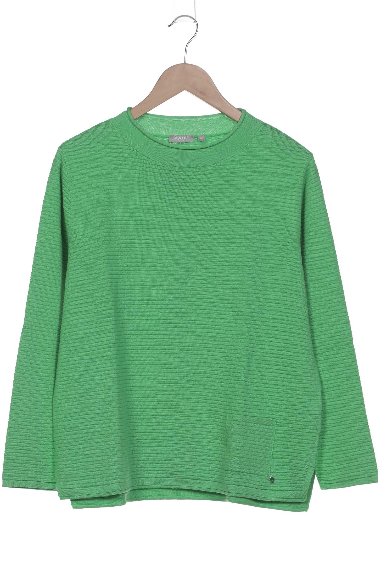 

Rabe Damen Pullover, grün, Gr. 42