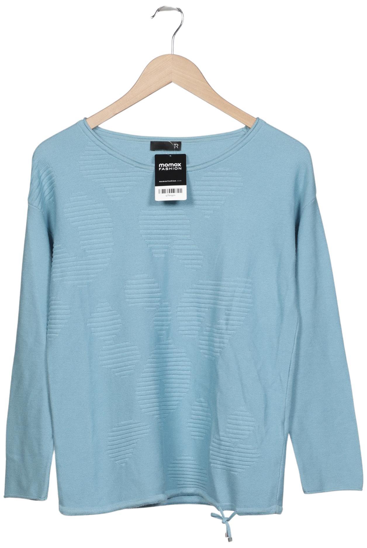 

Rabe Damen Pullover, hellblau, Gr. 38