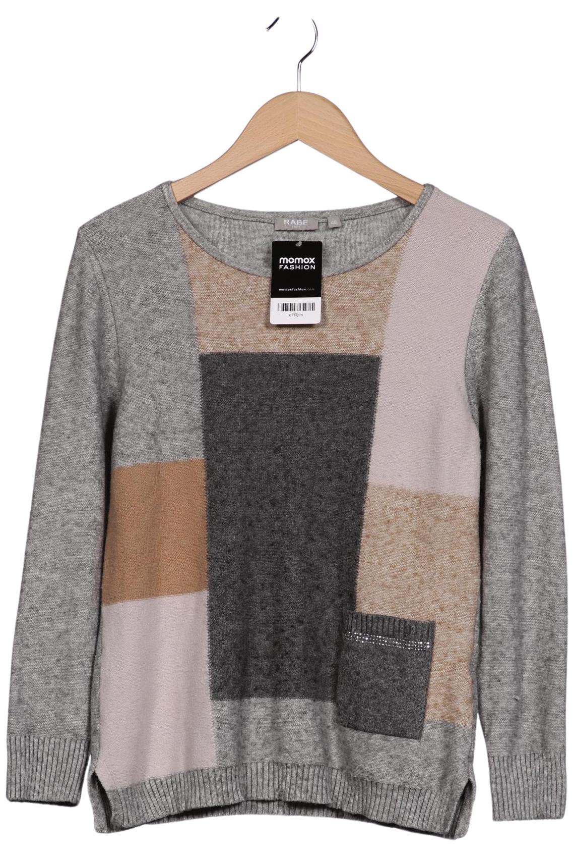 

Rabe Damen Pullover, grau, Gr. 40