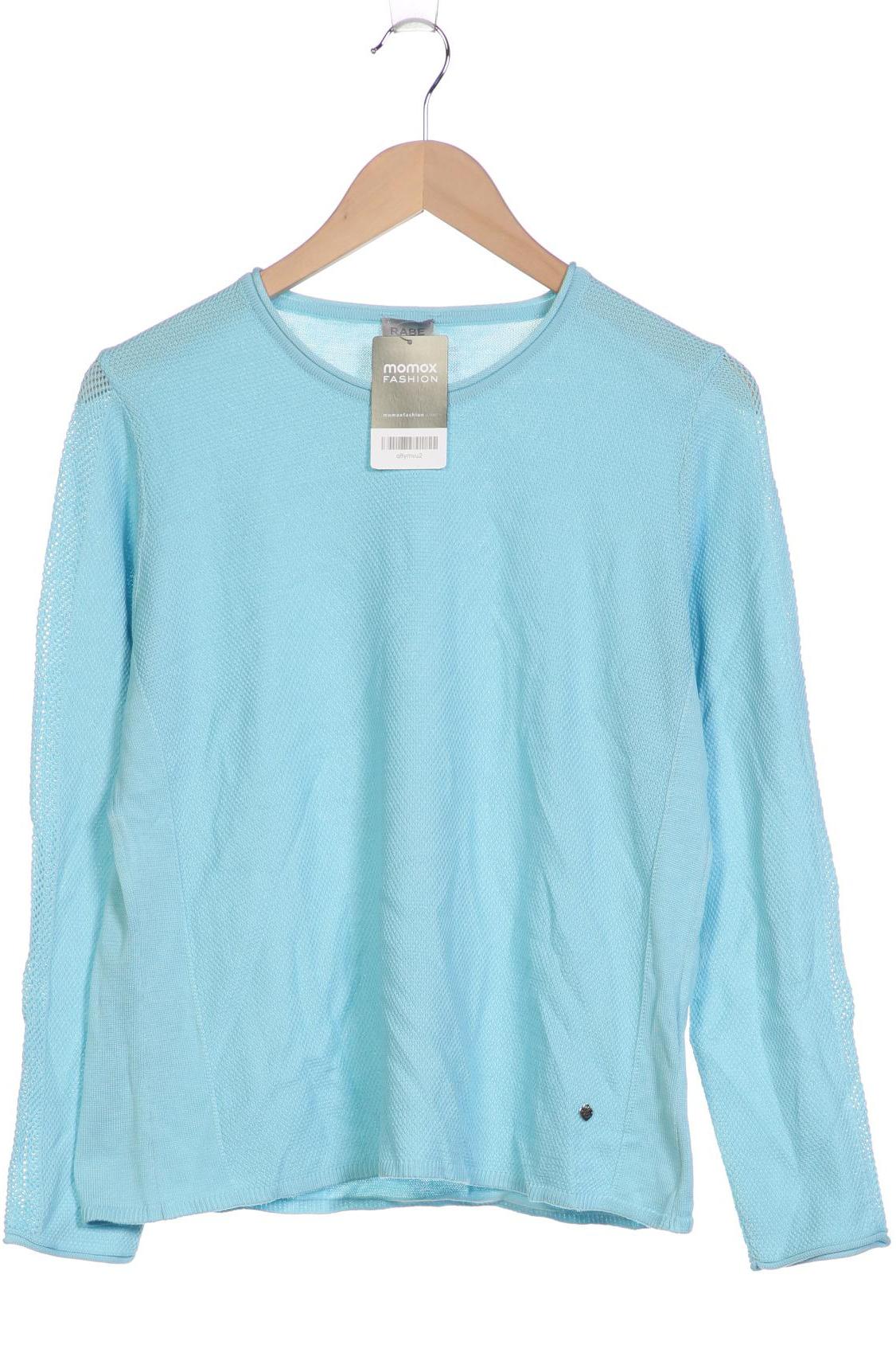 

Rabe Damen Pullover, blau, Gr. 42