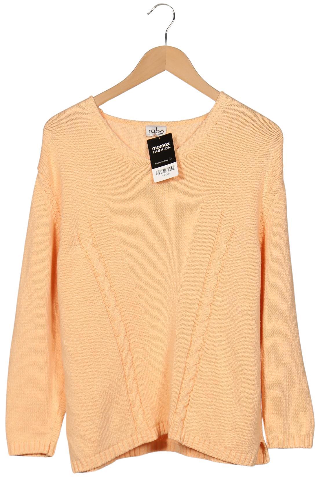

Rabe Damen Pullover, orange, Gr. 40