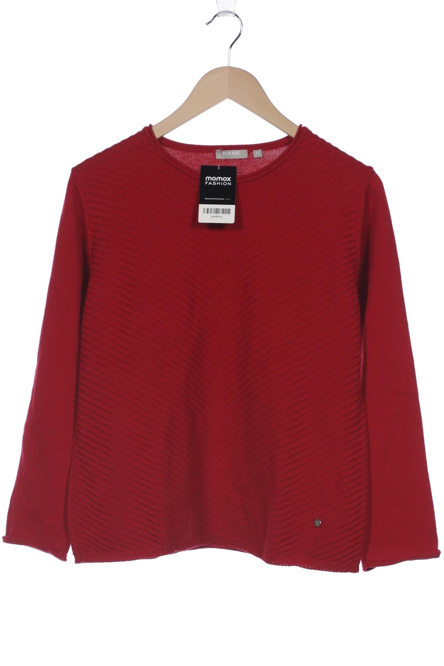 

Rabe Damen Pullover, rot, Gr. 42