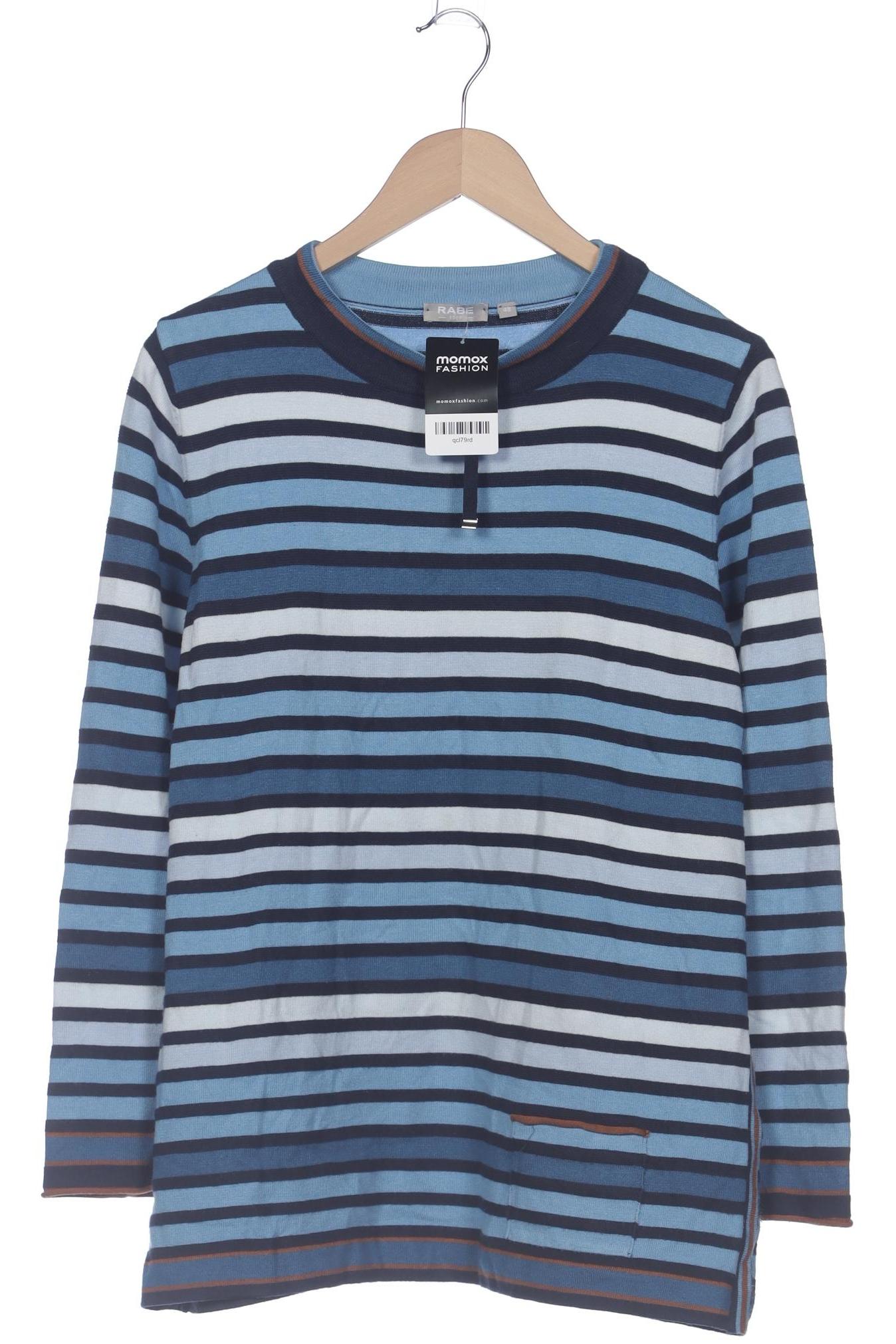 

Rabe Damen Pullover, blau, Gr. 48
