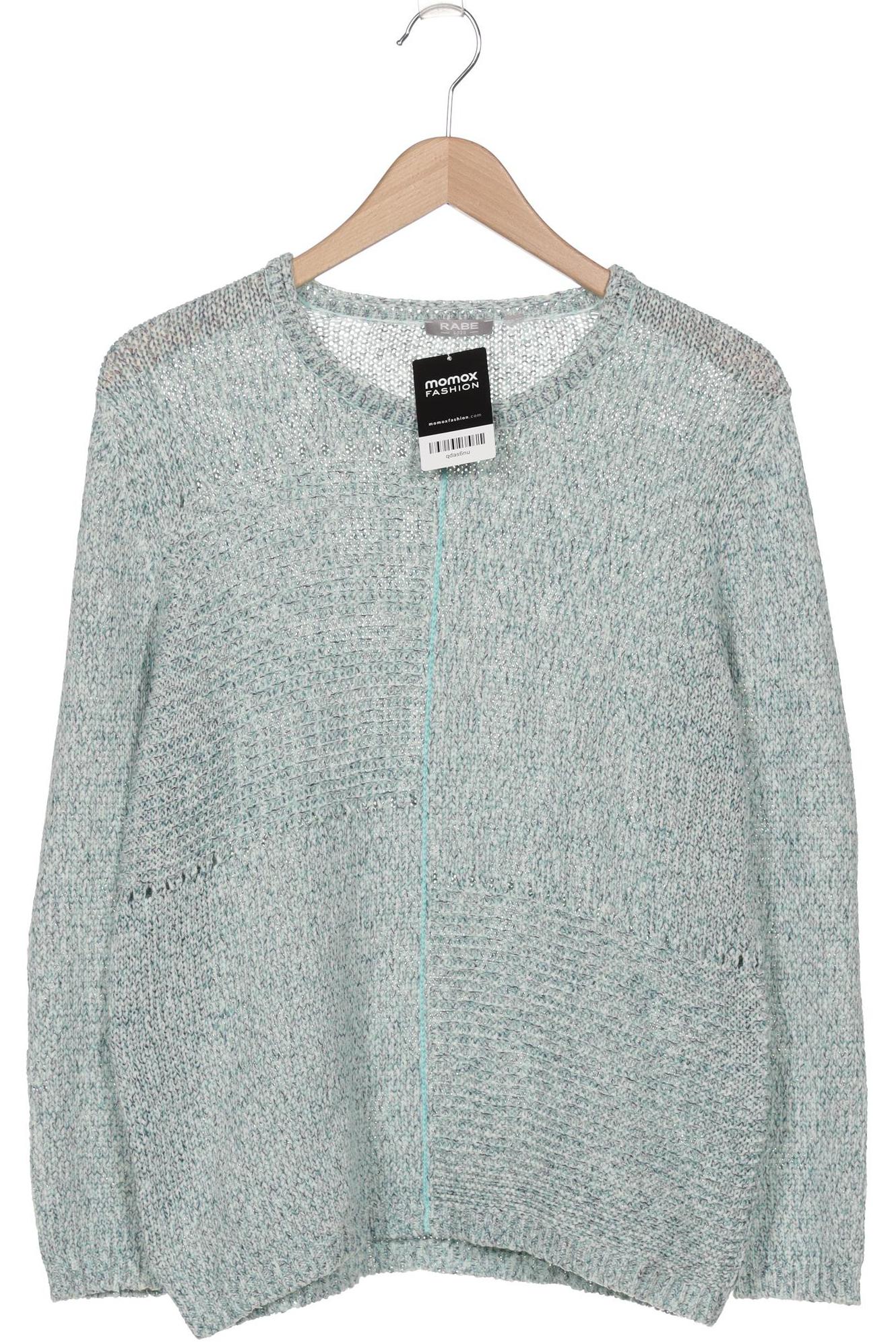 

Rabe Damen Pullover, türkis, Gr. 44