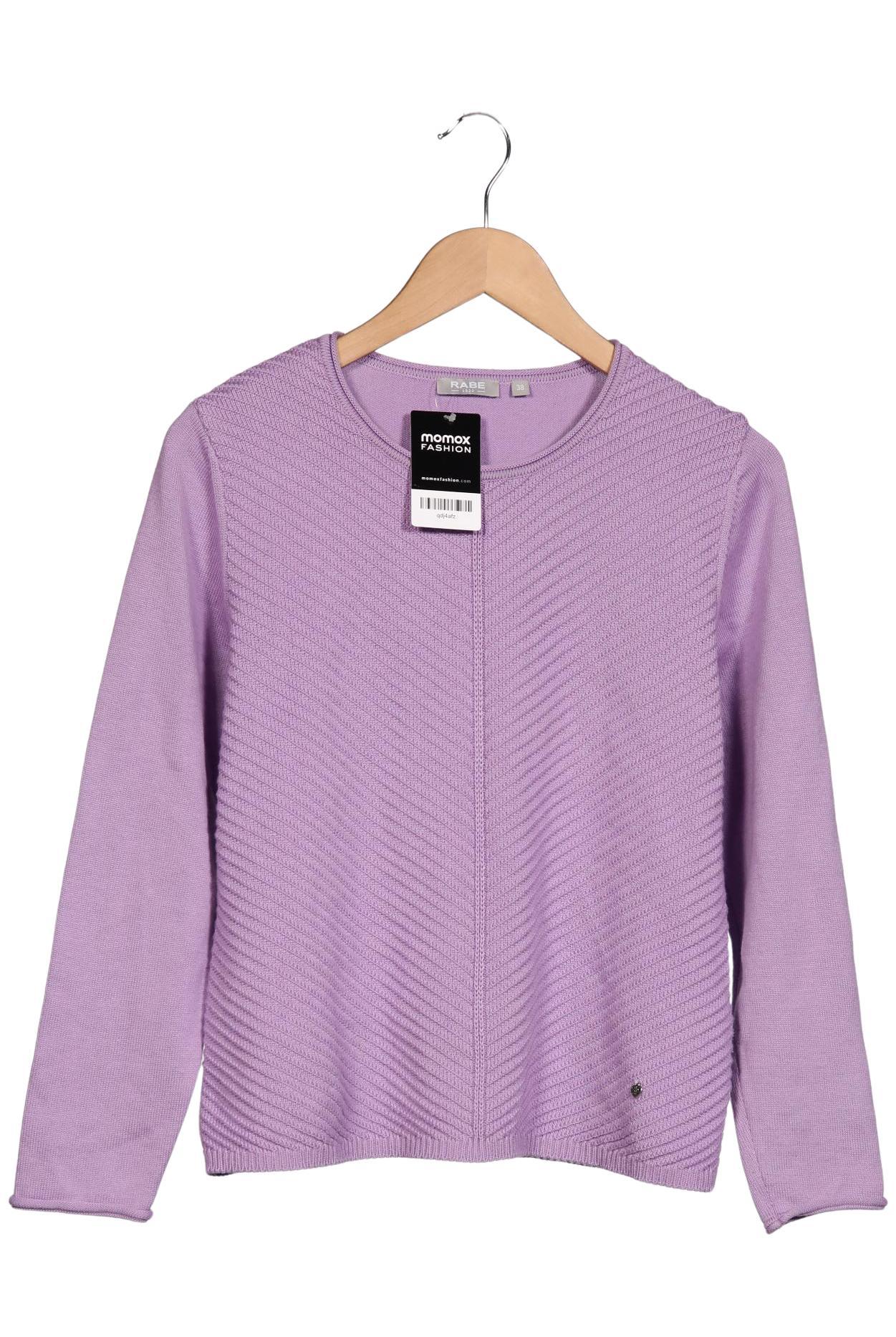 

Rabe Damen Pullover, flieder, Gr. 38