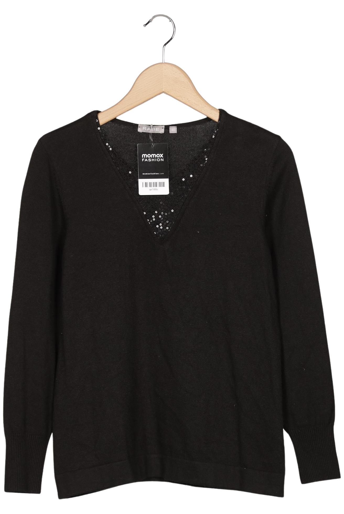 

Rabe Damen Pullover, schwarz, Gr. 40