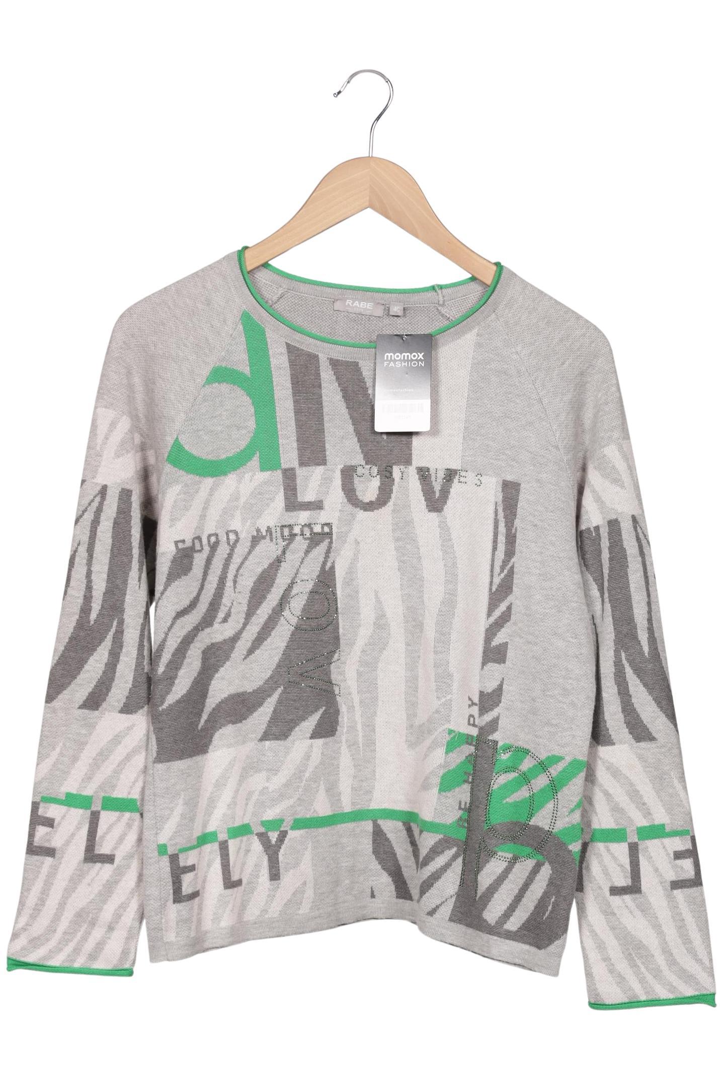 

Rabe Damen Pullover, grau, Gr. 40