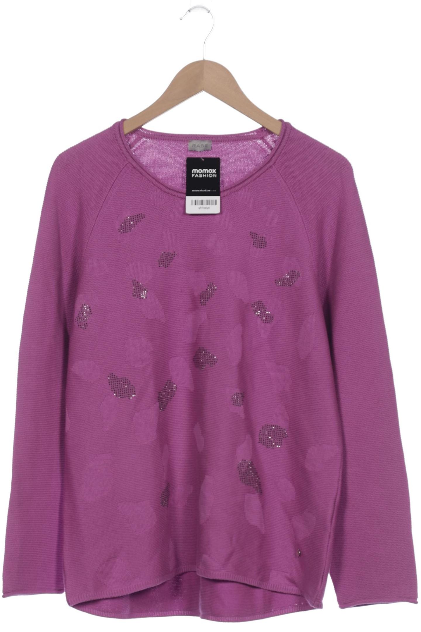 

Rabe Damen Pullover, pink, Gr. 46